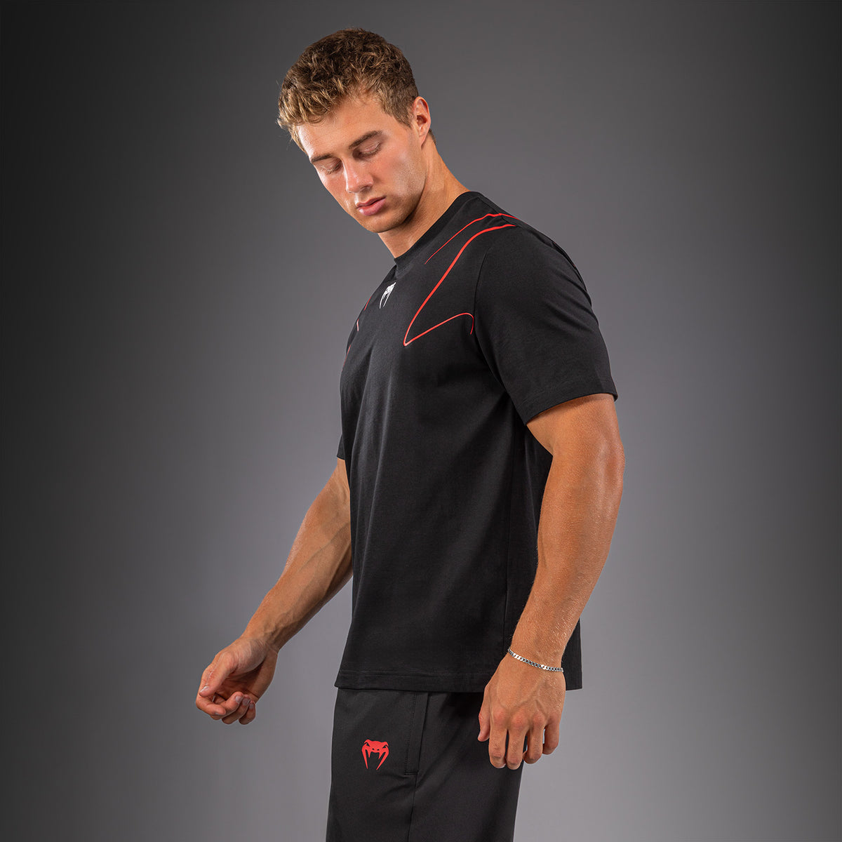 Venum Crimson Viper 2.0 Tシャツ - ブラック/レッド
