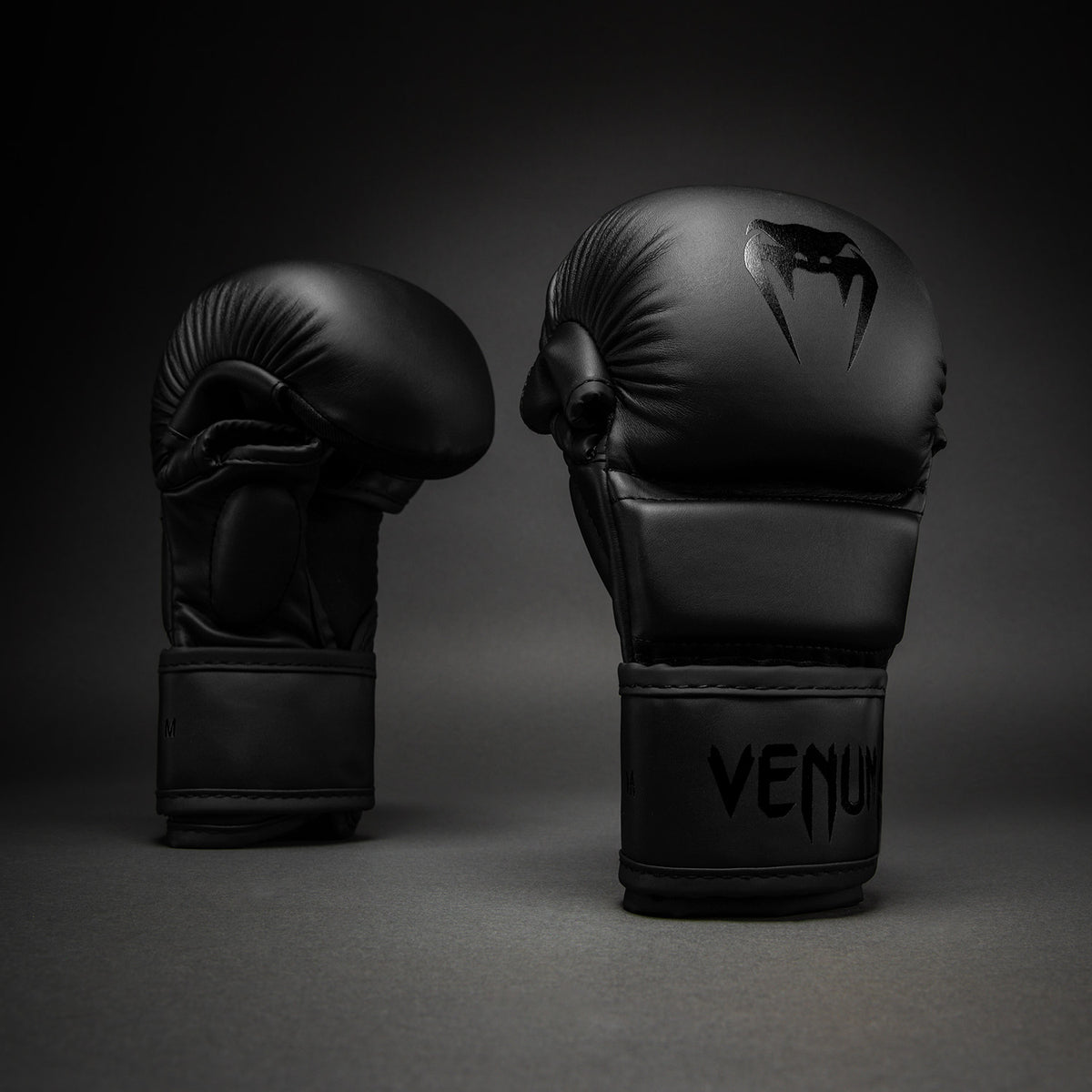 Venum Contender 1.5 スパーリンググローブ - ブラック