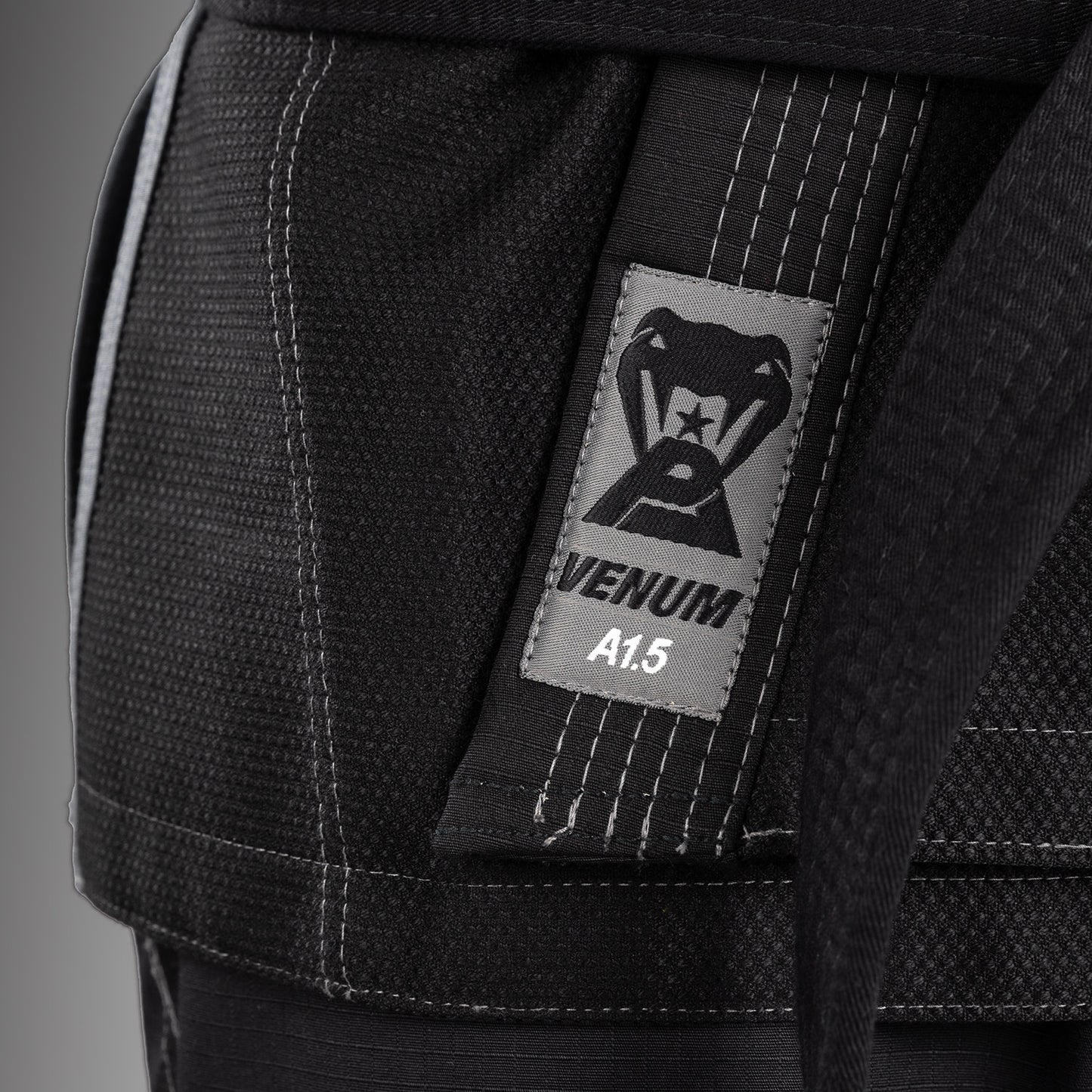 Venum x Polaris BJJ Gi - ブラック/ストームグレー