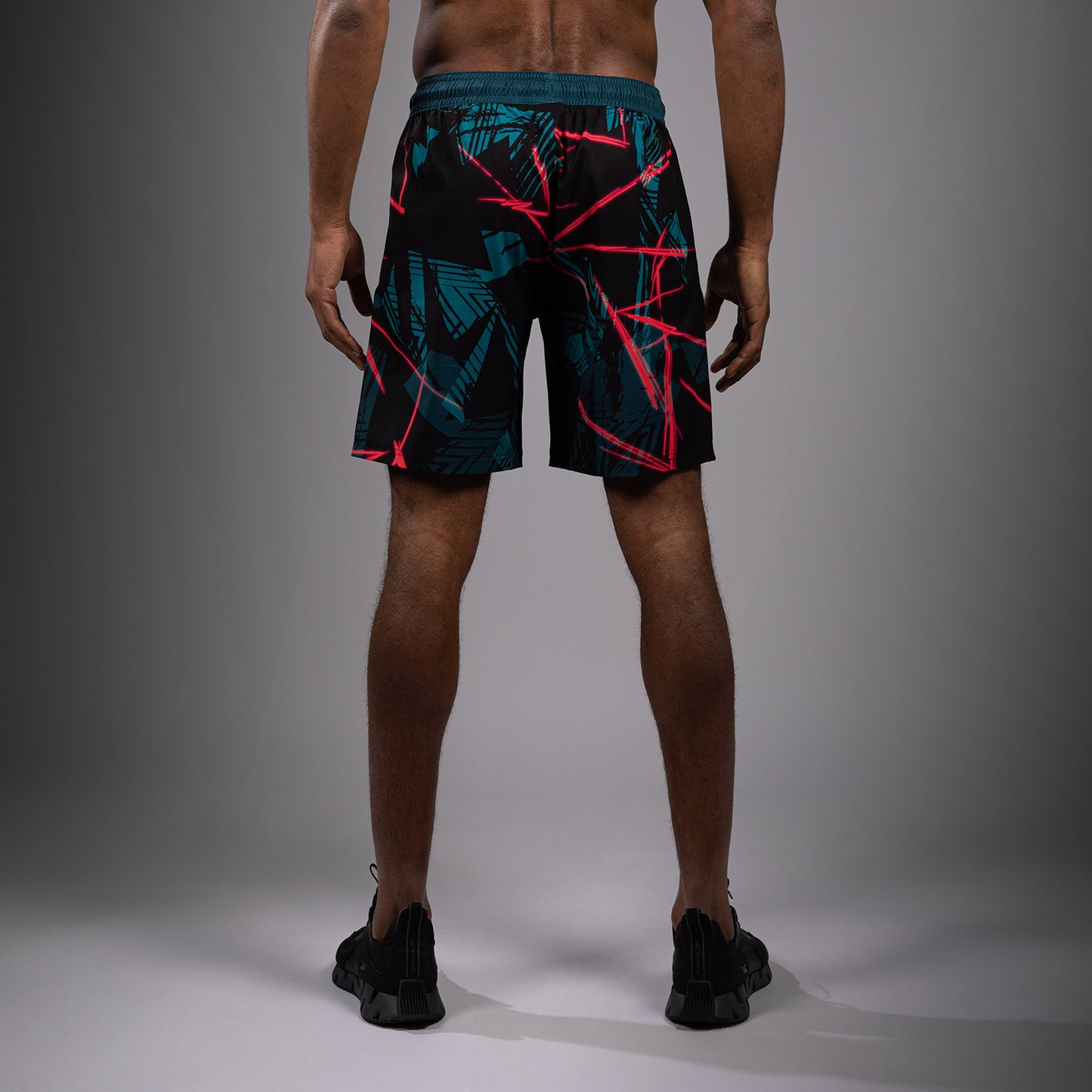 UFC Fusion By Venum Miami Edition Fight Week メンズ パフォーマンスショーツ - ブラック