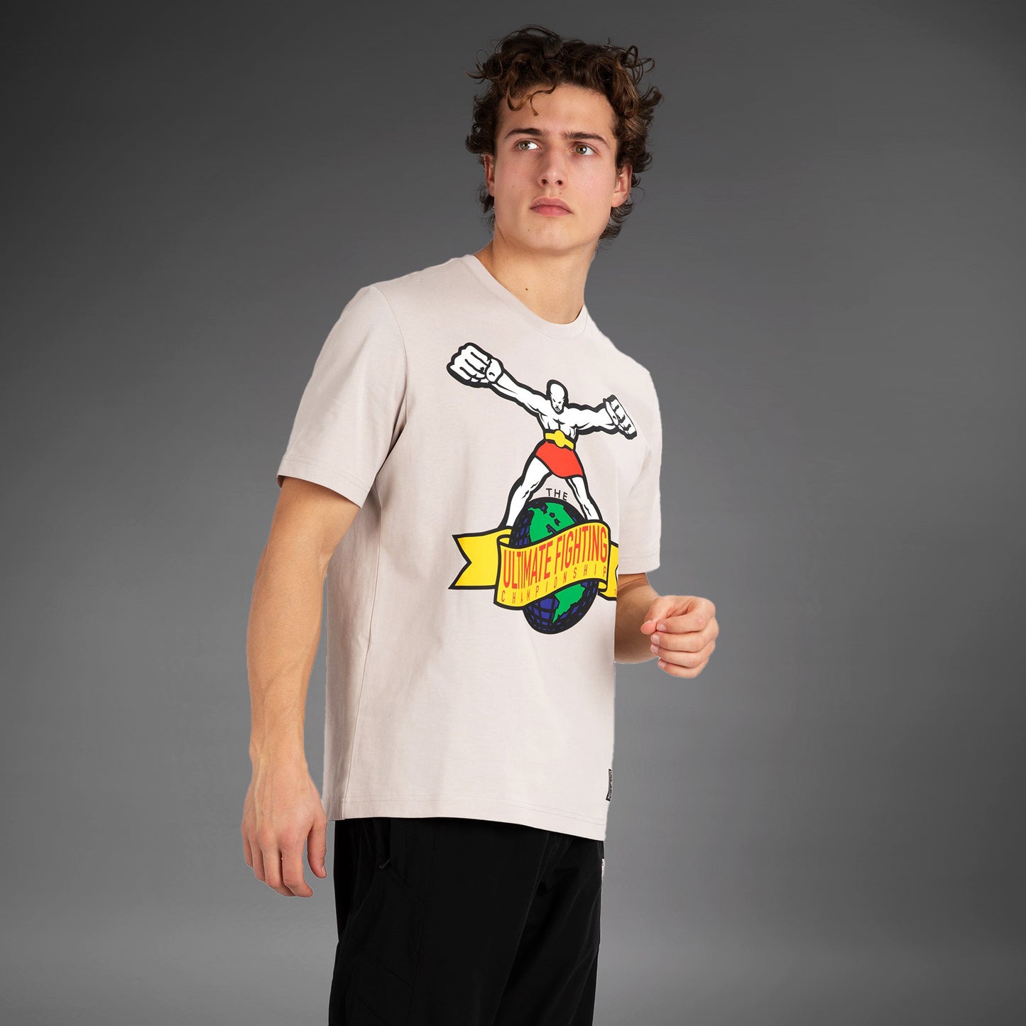 UFC by Venum Ulti-Man Tシャツ - ベージュ