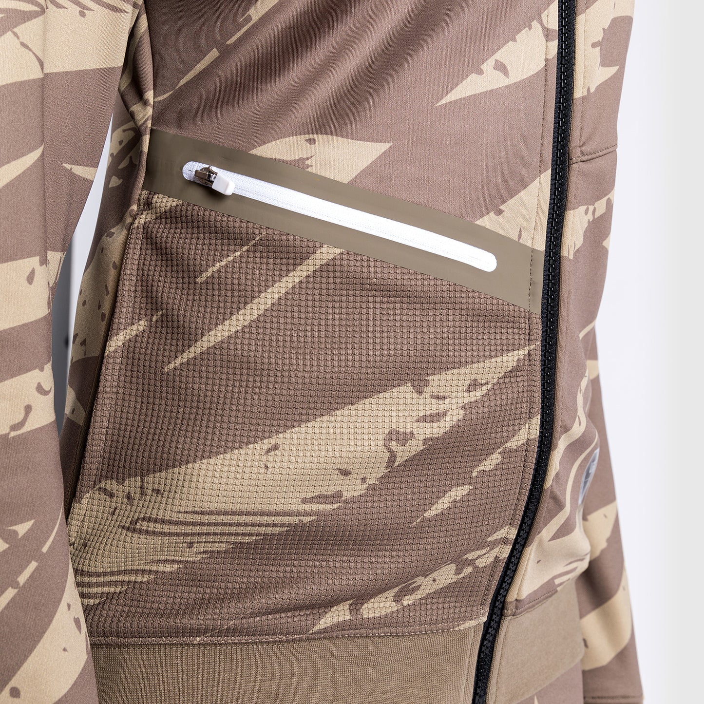 UFC Adrenaline By Venum Fight Week ウィメンズ・ジップ・フーディ - Desert Camo