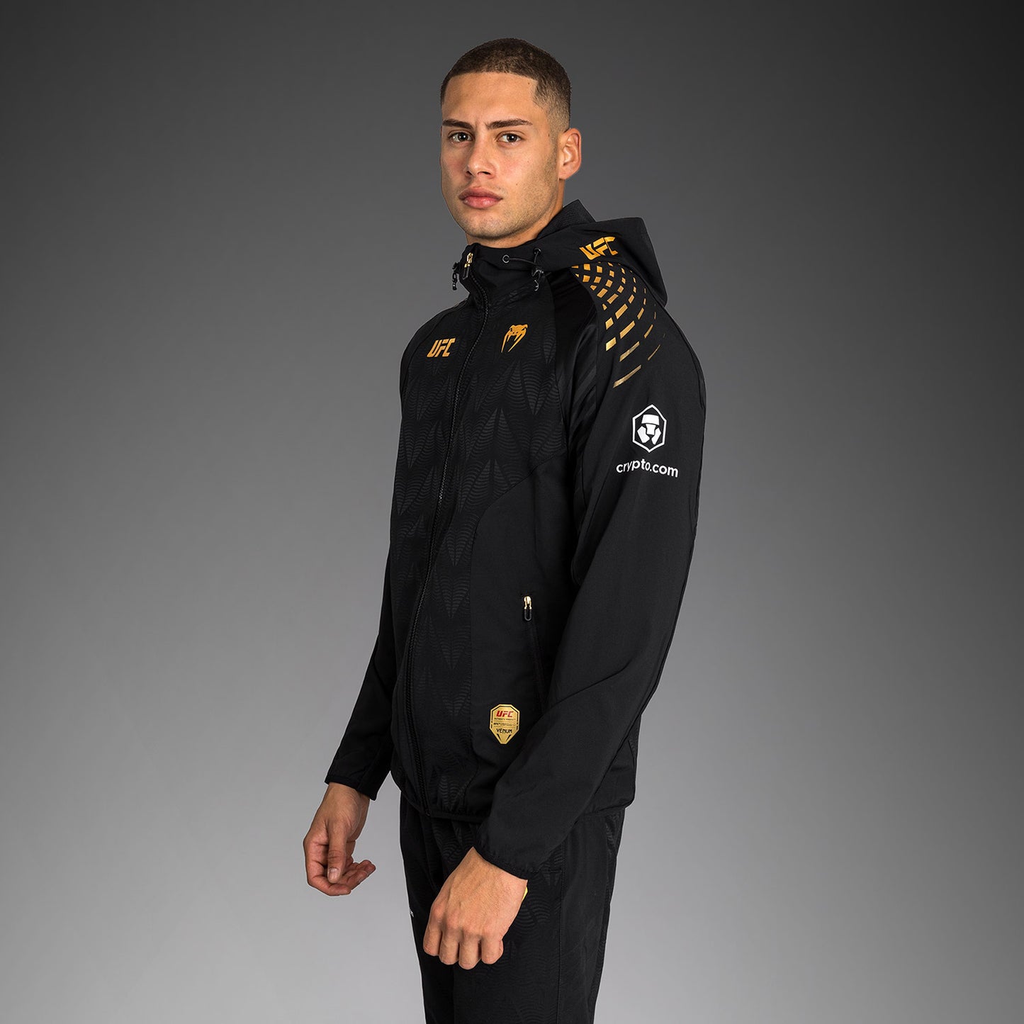 UFC Zenith by Venum Authentic Fight Night ウォークアウトパーカー メンズ - チャンピオン