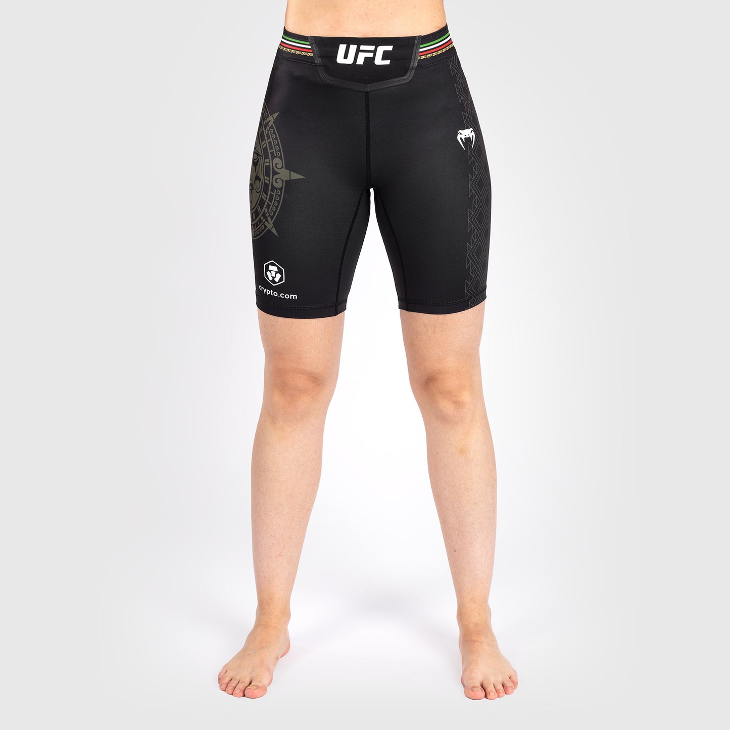 Noche UFC by Venum Authentic Fight Night レディース Vale Tudo ショート - ロングフィット - ブラック