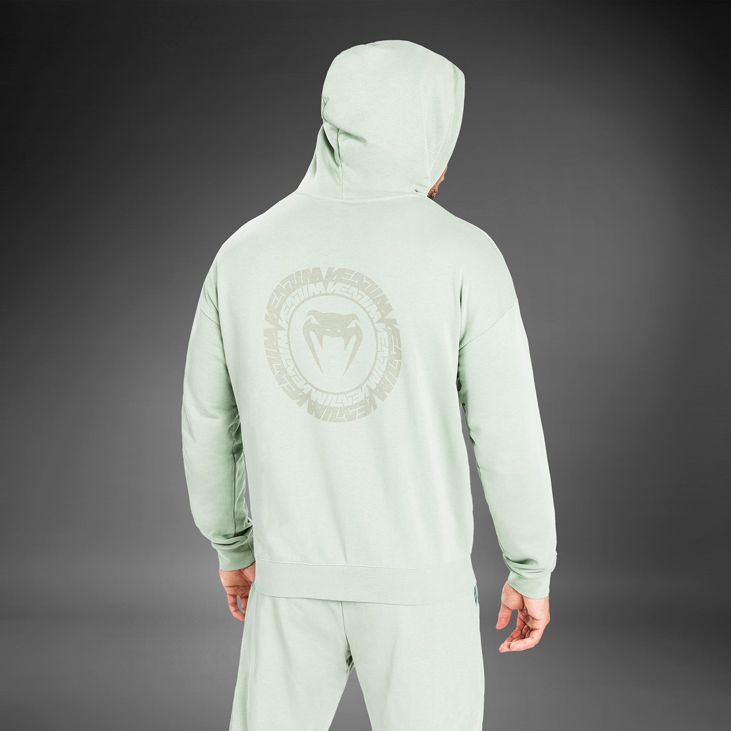 Venum Vortex XL Men's Hoodie - アクアグリーン