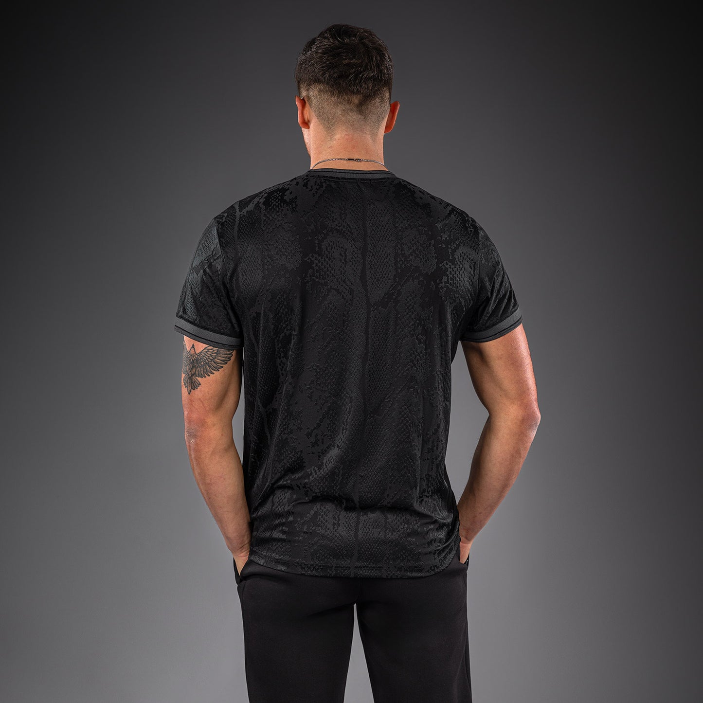 Venum Aegis ドライテックTシャツ – ブラック