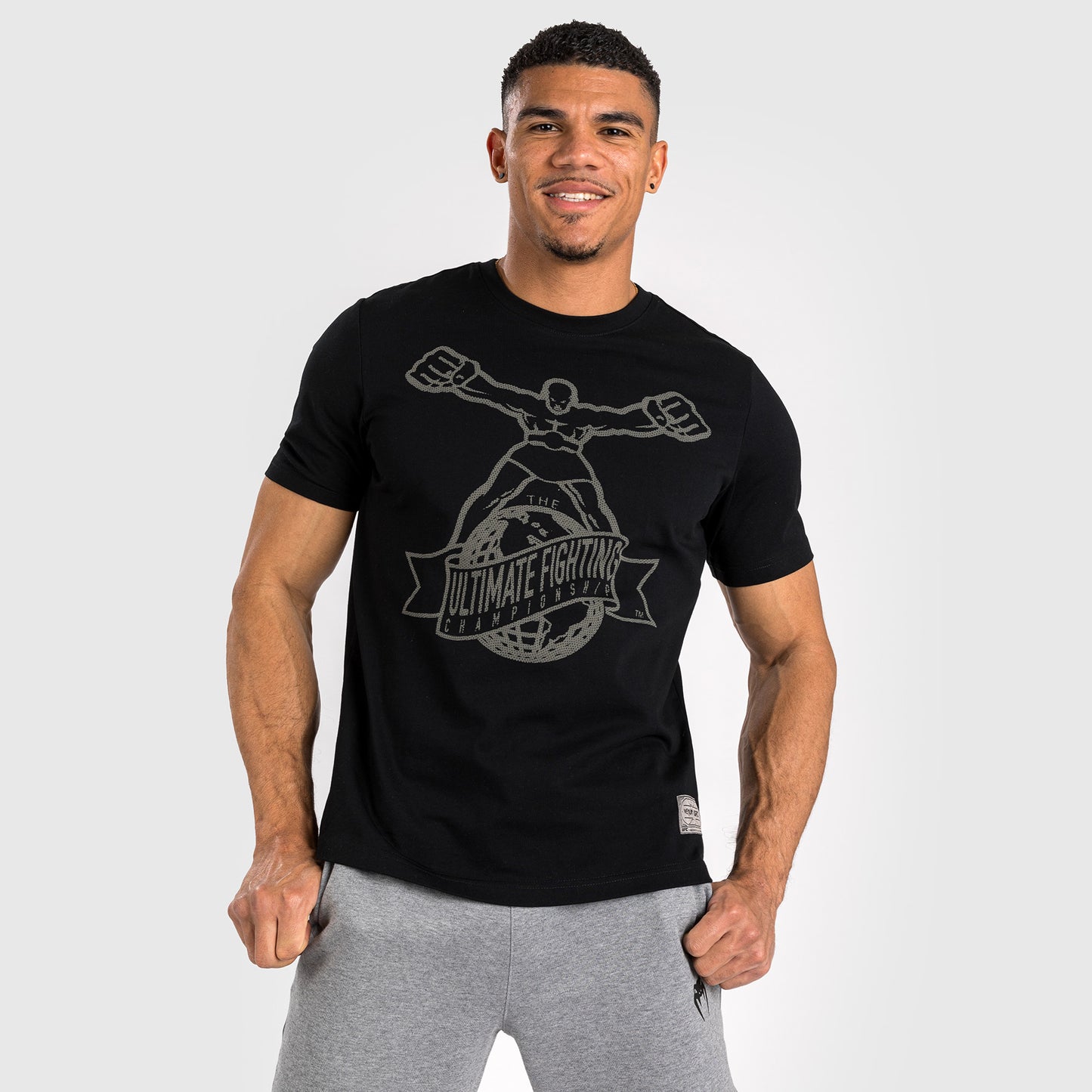 UFC by Venum Ulti-Man Tシャツ - グレー