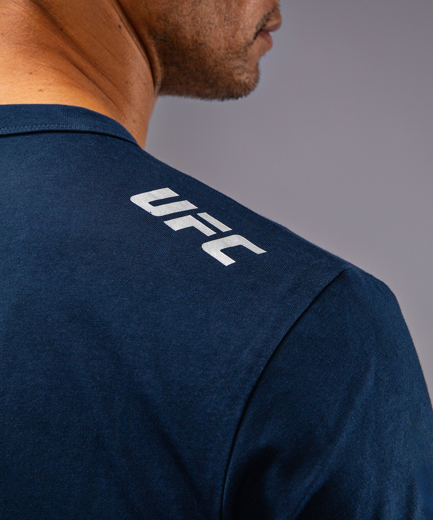 UFC Fusion by Venum Fight Week ショートスリーブTシャツ（男性用） - オーシャンブルー