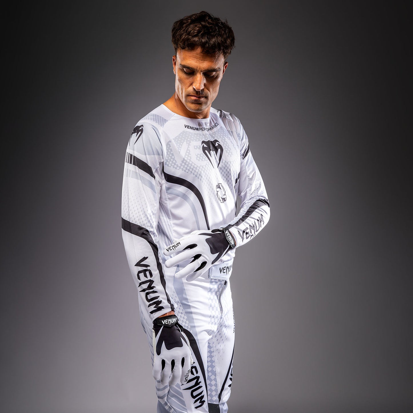 Venum MX Challenger モトクロスジャージ - ホワイト