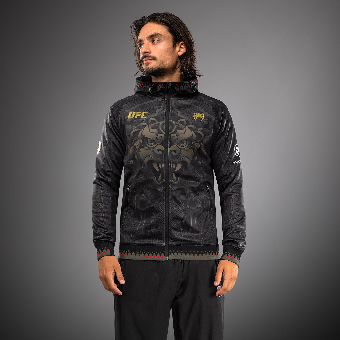 Noche UFC 2.0 By Venum Authentic Fight Night フード付きスウェットシャツ - ブラック