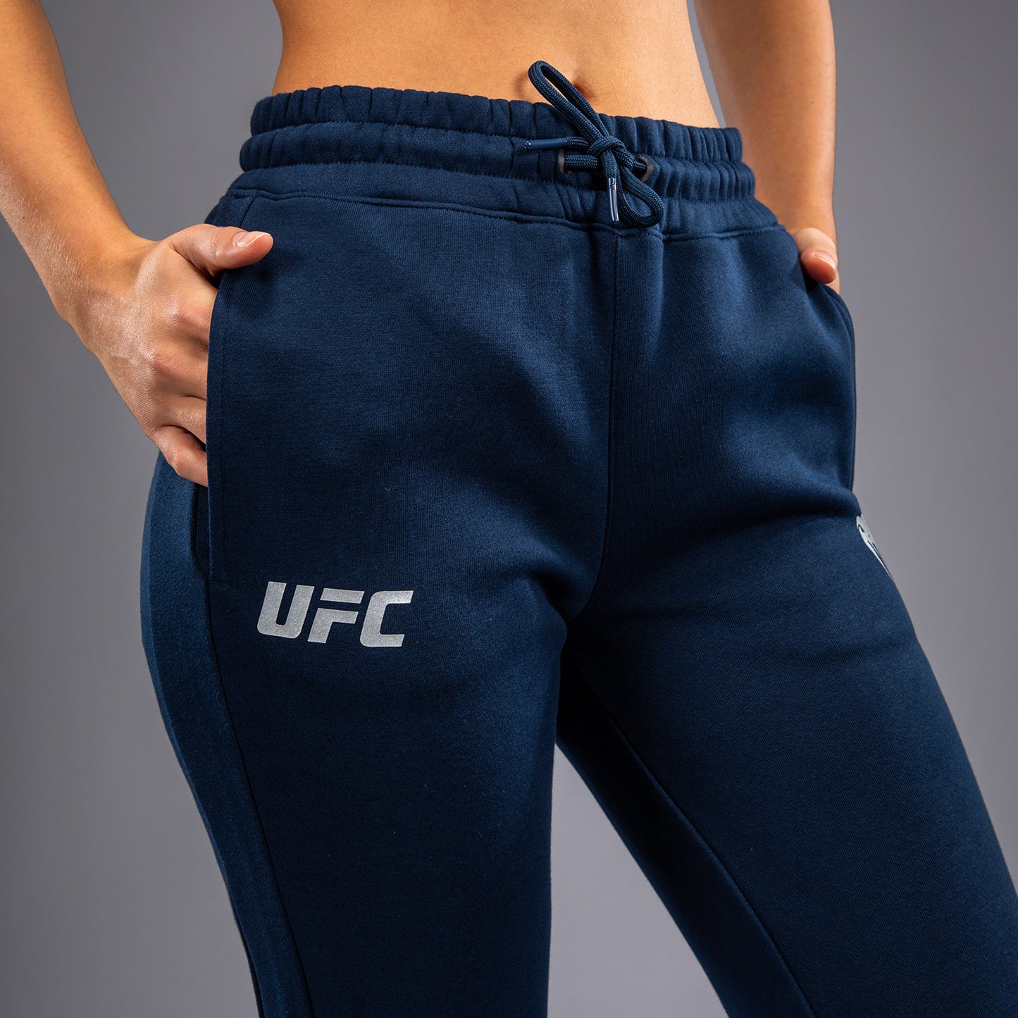 UFC Fusion by Venum Fight Week コットンパンツ（女性用） - オーシャンブルー