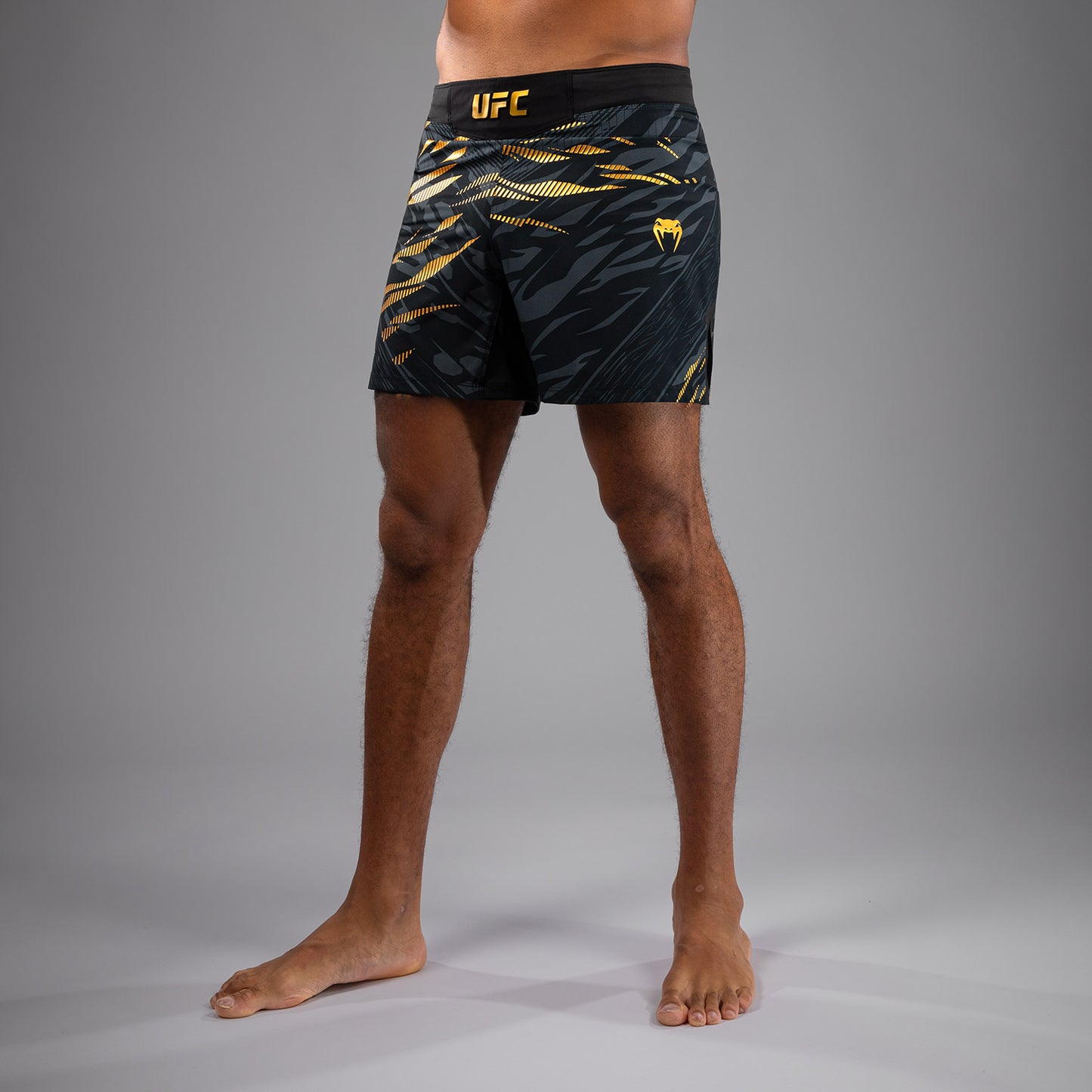 UFC Fusion by Venum Authentic Fight Night レスリングショーツ（男性用、フィットコルト） - チャンピオン