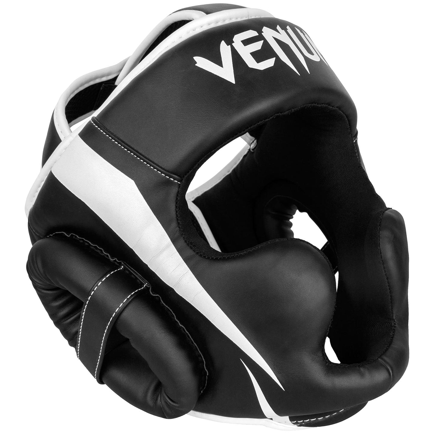 Venum Elite ヘッドギア – ブラック/ホワイト