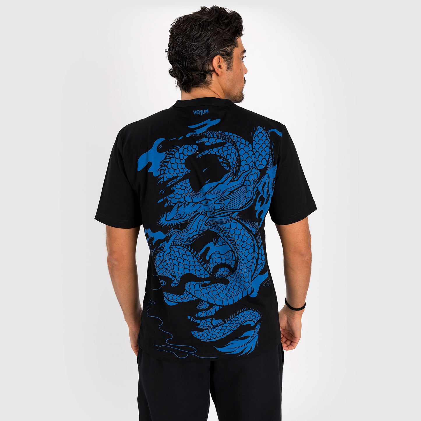 Venum Dragon’s FlightメンズTシャツ - ミッドナイトブルー