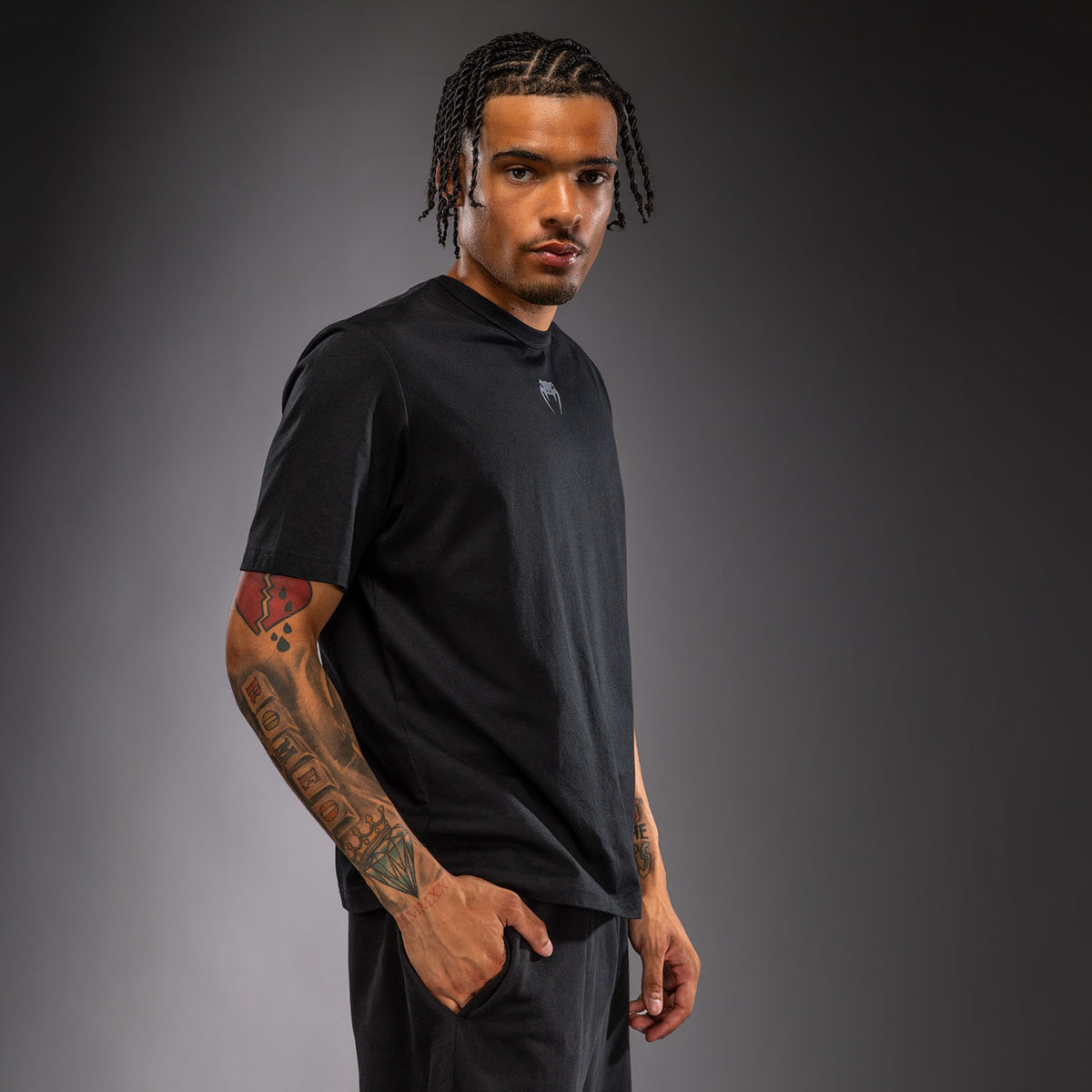Venum Amazonia Reborn Tシャツ - ブラック/グレー