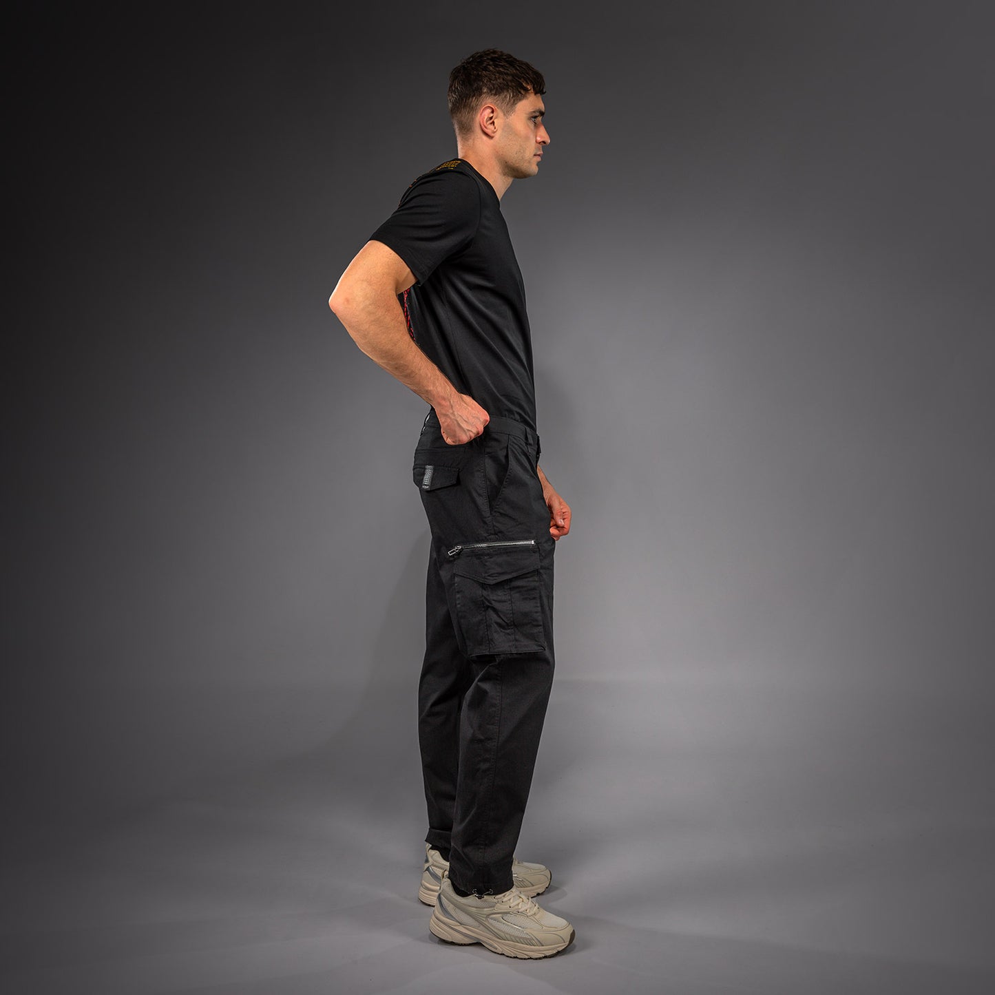 Venum Cargo 3.0 メンズカーゴパンツ - ブラック