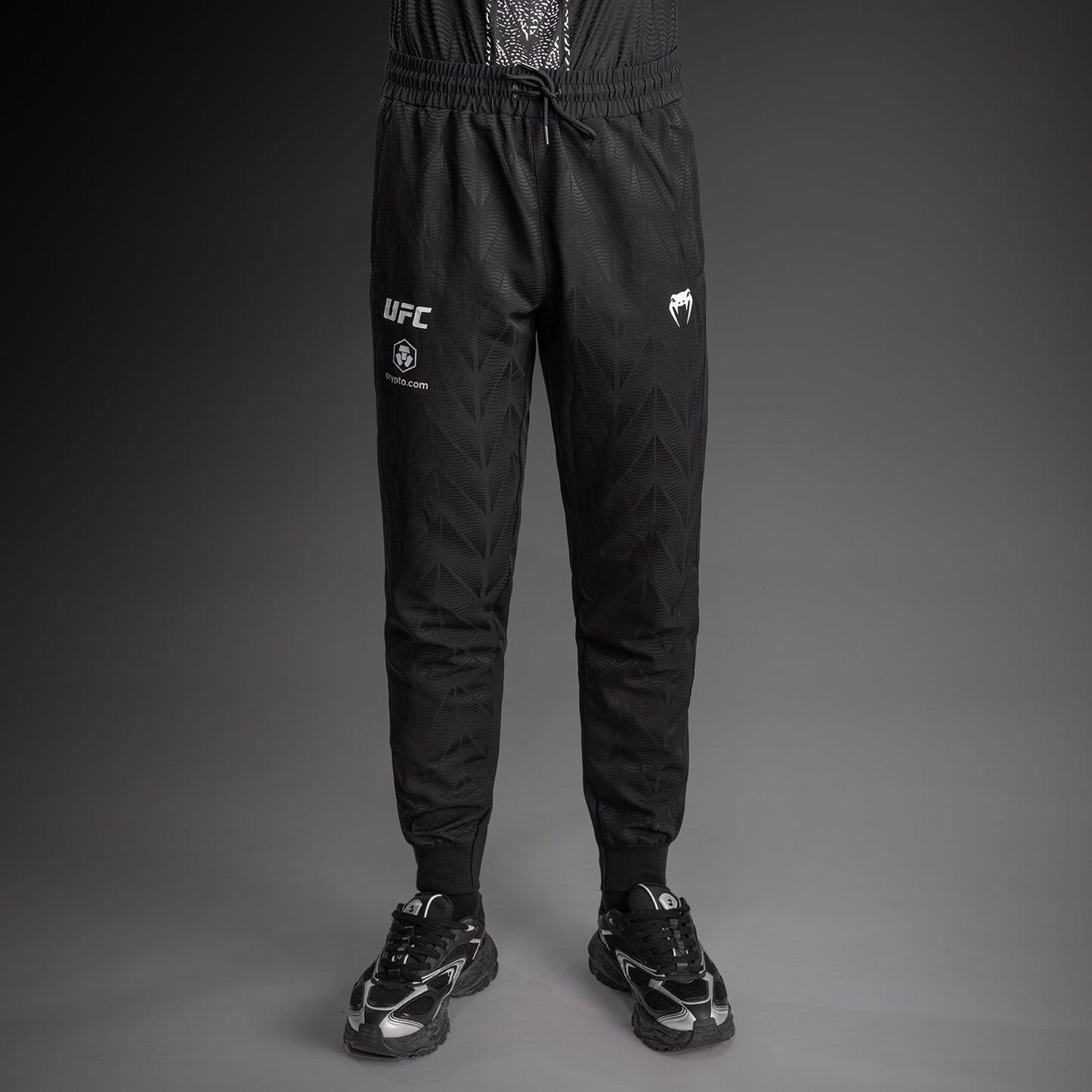 UFC Zenith by Venum Authentic Fight Night ウォークアウトパンツ メンズ - ブラック