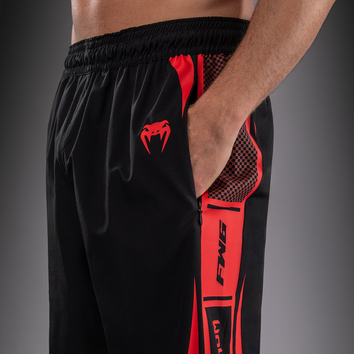 Venum UFC Unity by Venum Authentic Fight Week メンズ テクニカルショーツ - ブラック