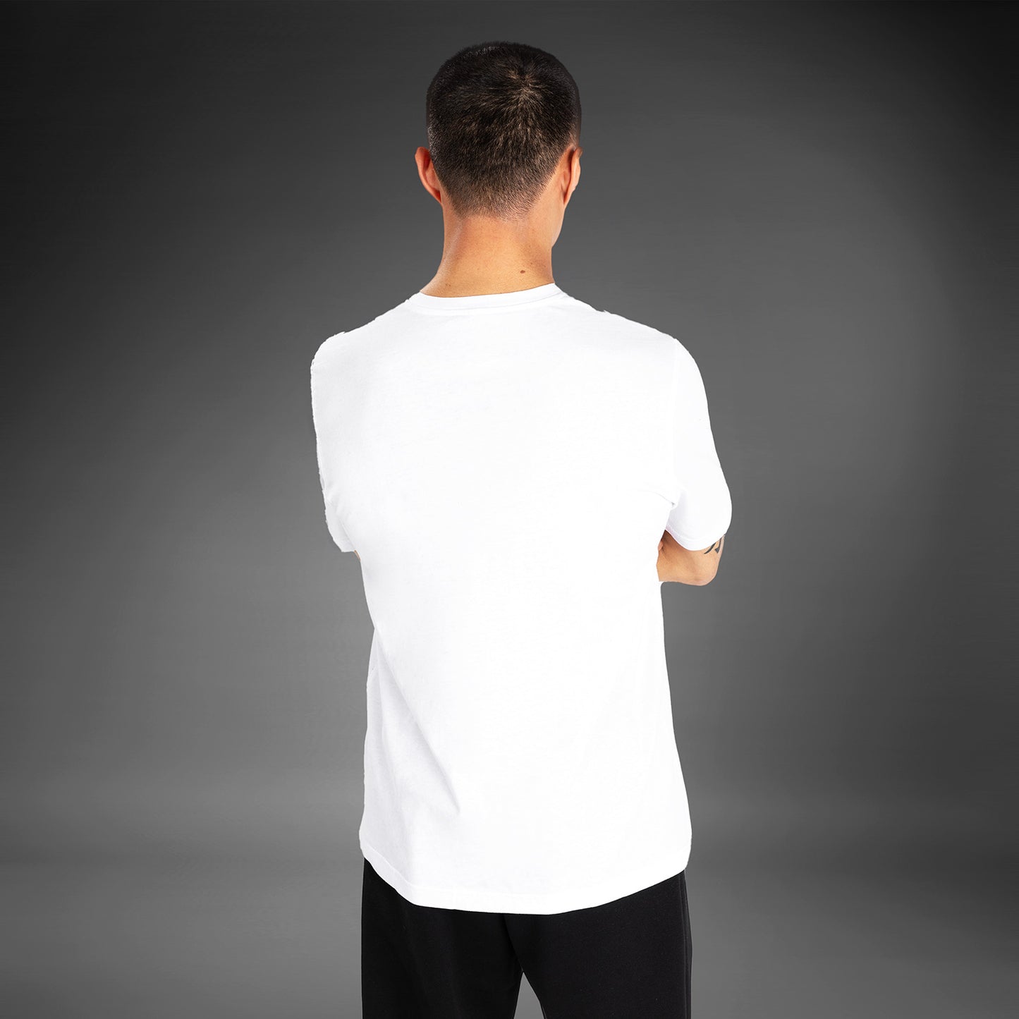 UFC Fusion by Venum Replica ショートスリーブTシャツ（男性用） - ホワイト
