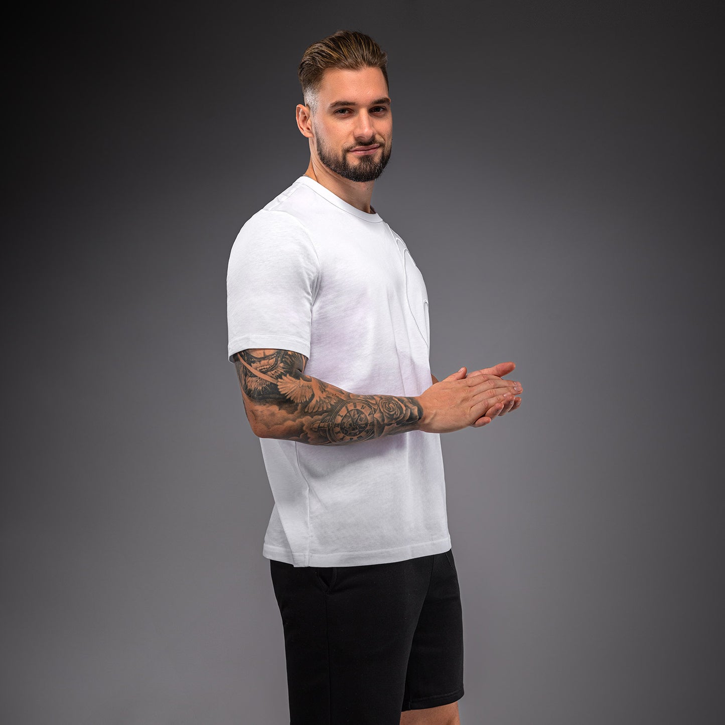 Venum Giant 3D Tシャツ – ホワイト