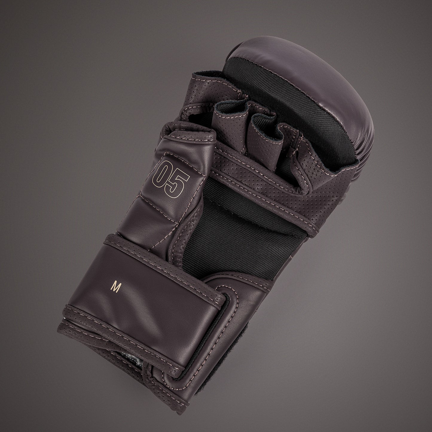Venum Impact Evo MMAスパーリンググローブ - チョコレート