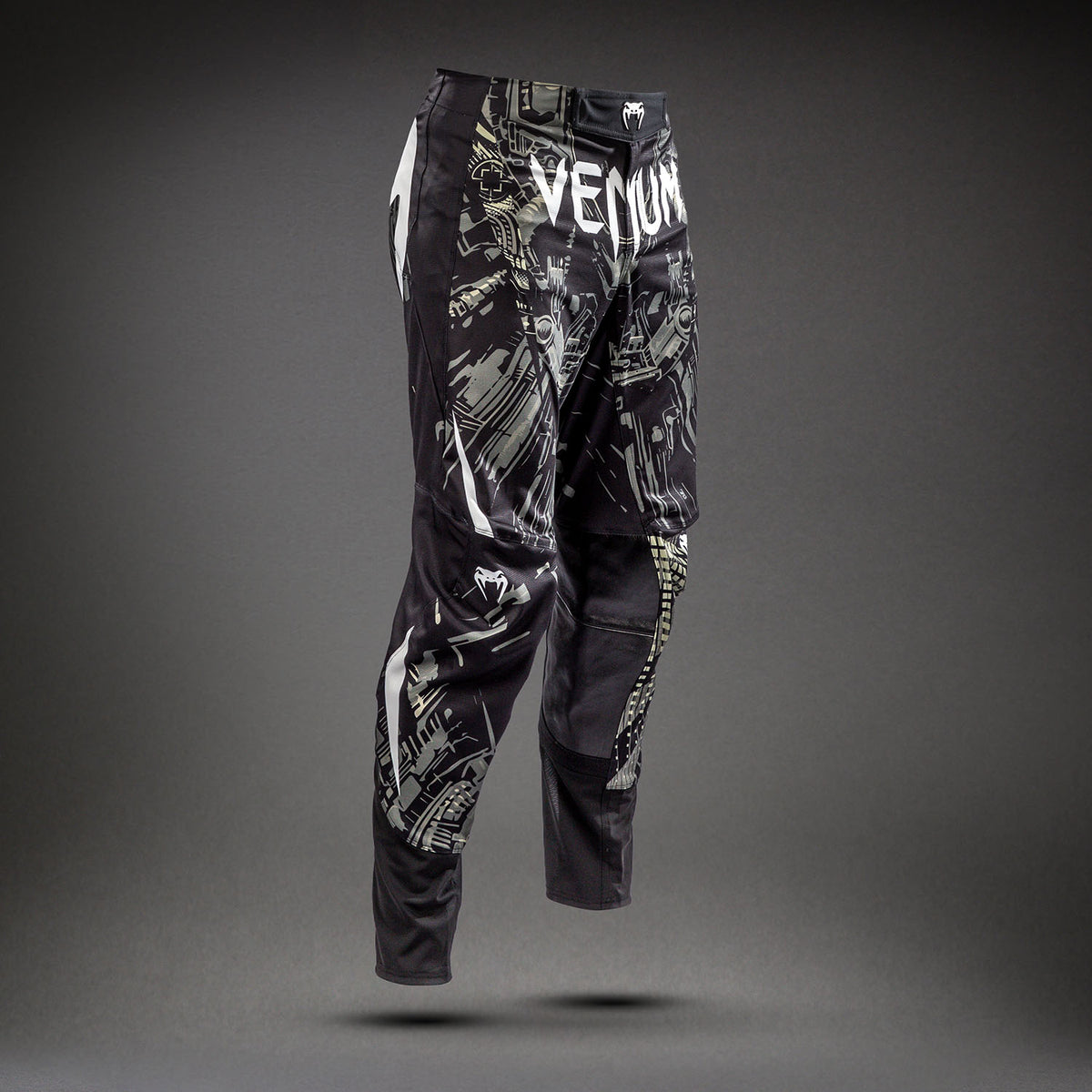 Venum MX Elite モトクロスパンツ - ブラック/サンド