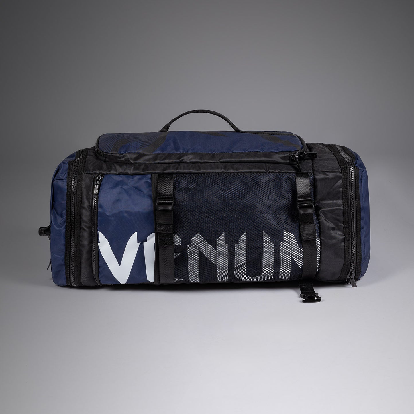 Venum Trainer ハイブリッドスポーツバッグ - ミッドナイトブルー