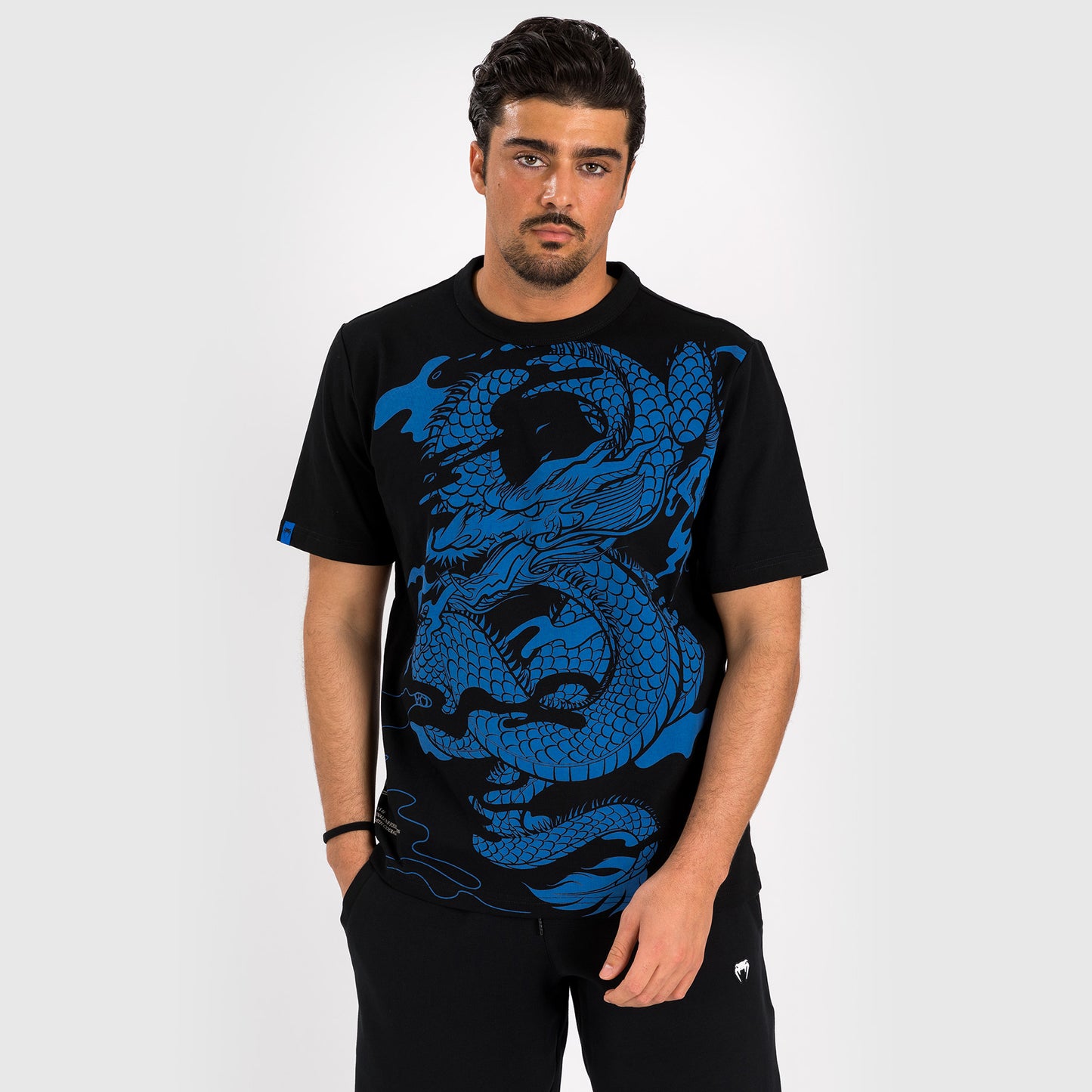 Venum Dragon’s FlightメンズTシャツ - ミッドナイトブルー