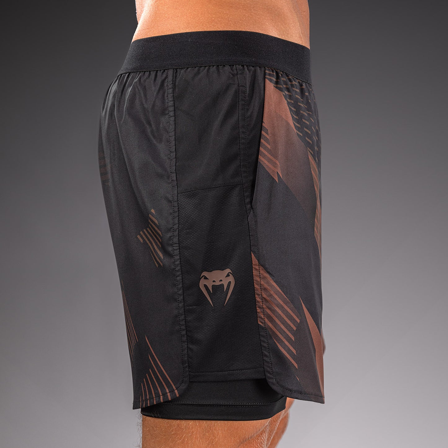 Venum No-Gi 6.0 トレーニングショーツ - ブラック/ブラウン