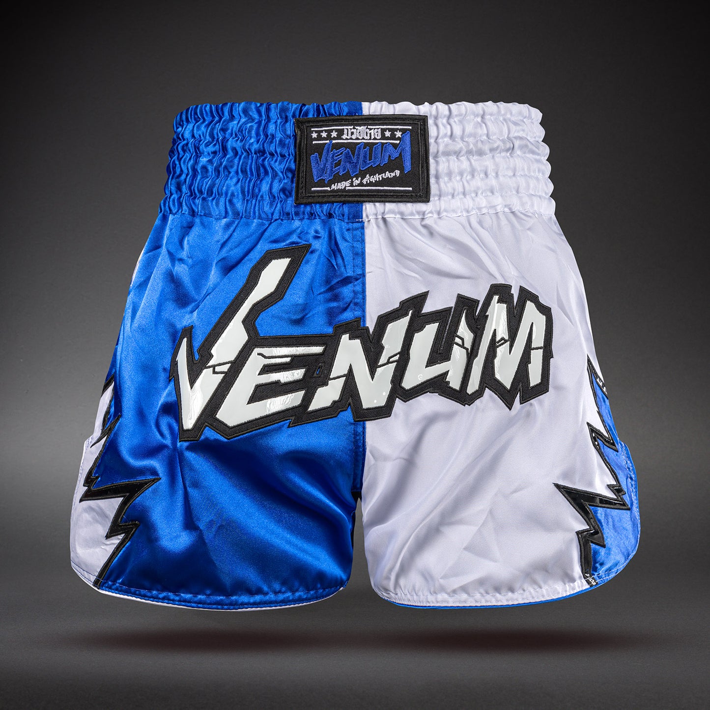 Venum Inferno 2.0 ムエタイショーツ - ホワイト/ブルー