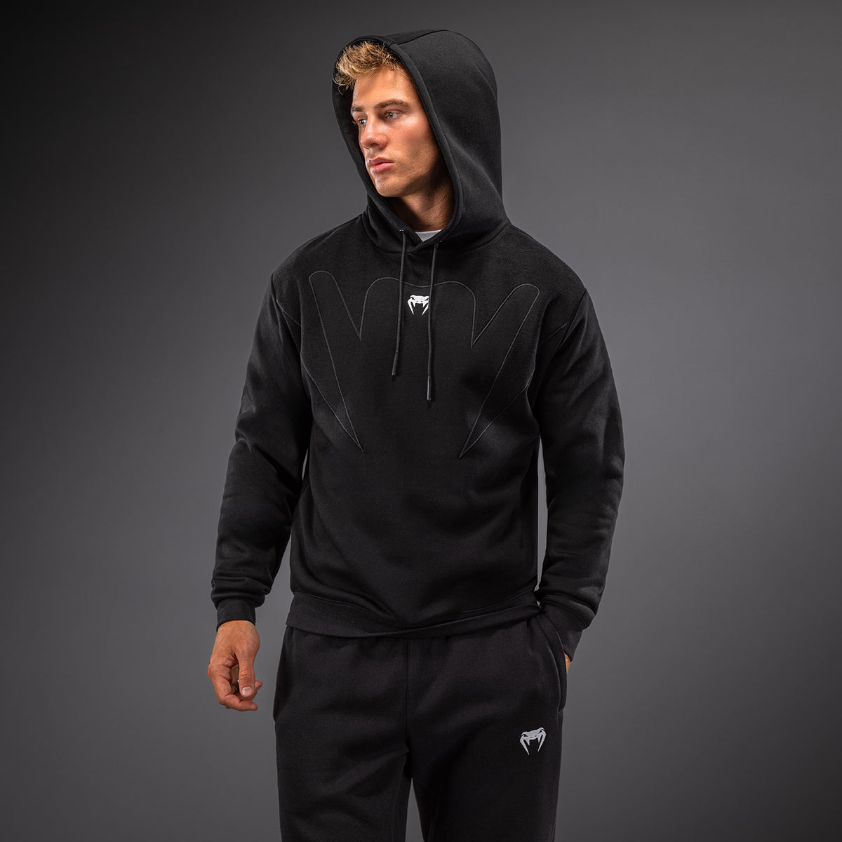 Venum Attack Fleece & Weave パーカー - ブラック