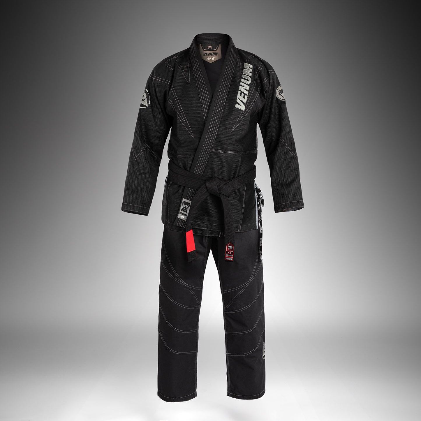 Venum x Polaris BJJ Gi - ブラック/ストームグレー