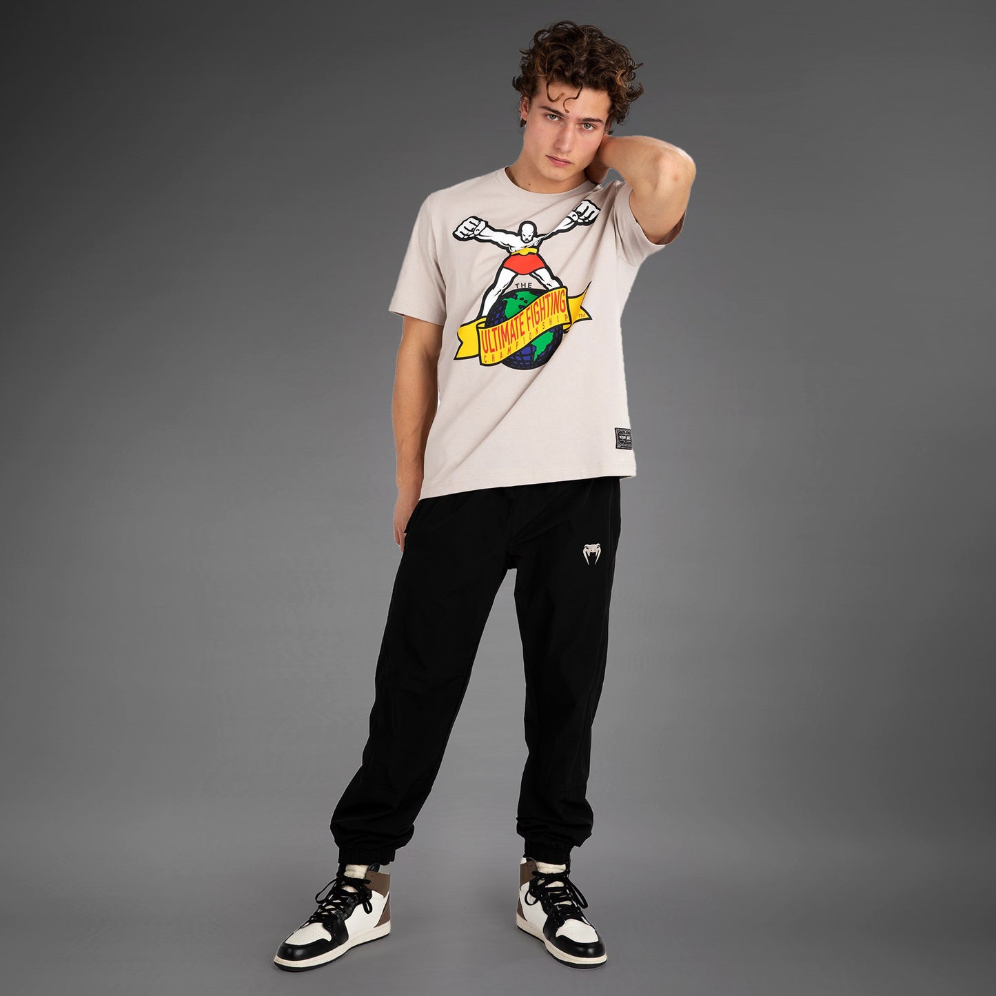 UFC by Venum Ulti-Man Tシャツ - ベージュ