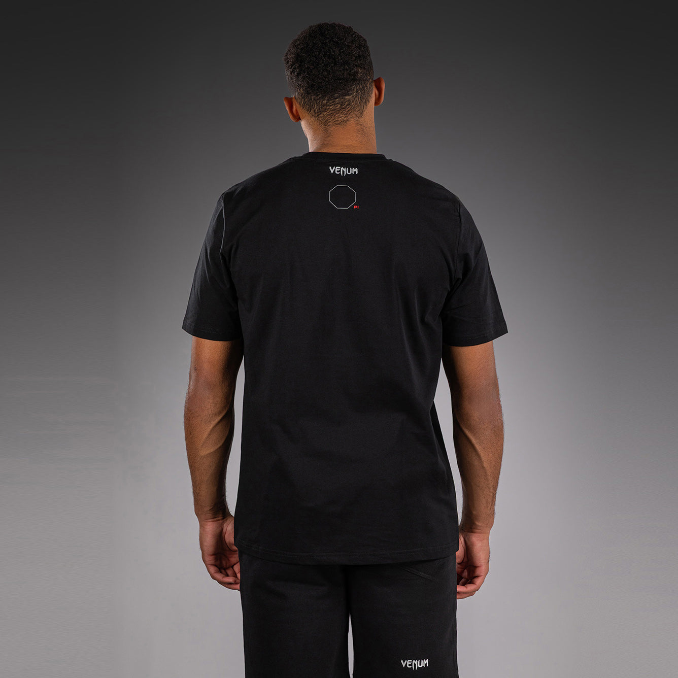 Venum UFC PI 3.0 Tシャツ – ブラック