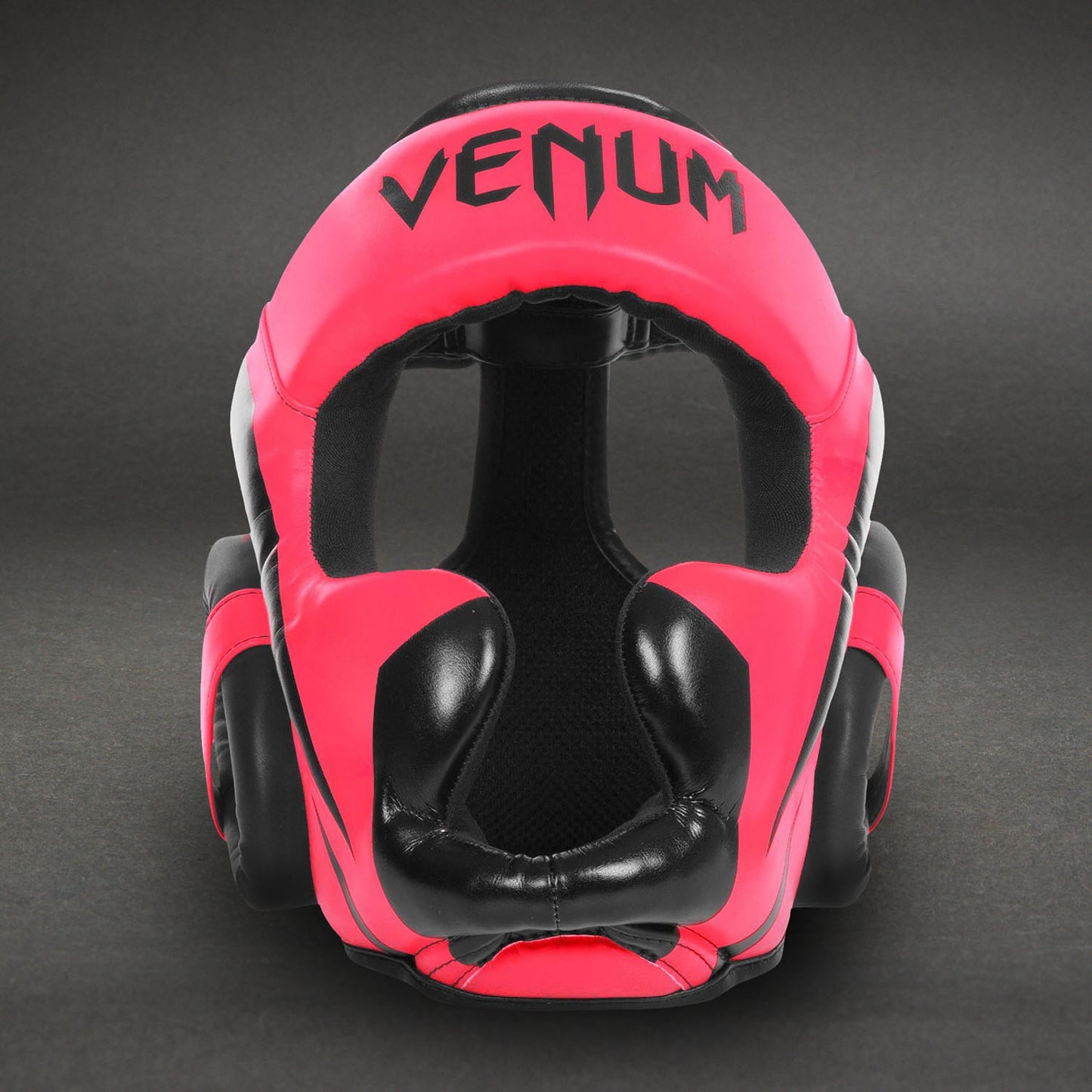 Venum Elite ボクシングヘッドギア – ネオンピンク