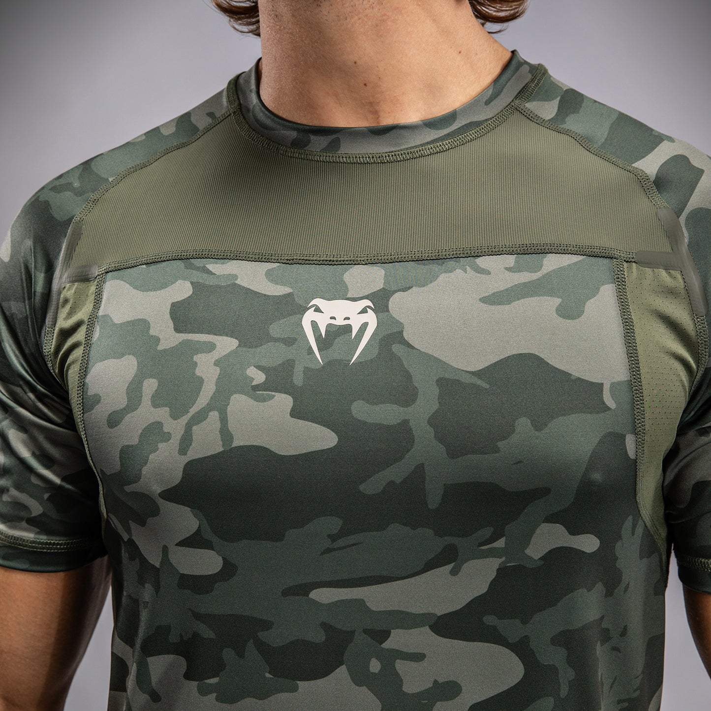 Venum G-Fit Air ドライテックTシャツ メンズ - アーミーカモ