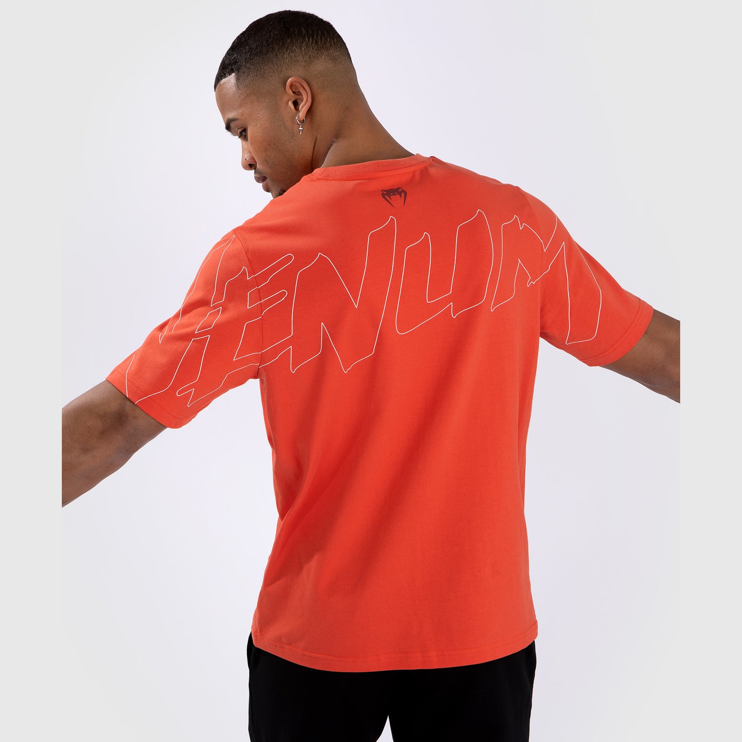 Venum Snake Print Tシャツ - オレンジ