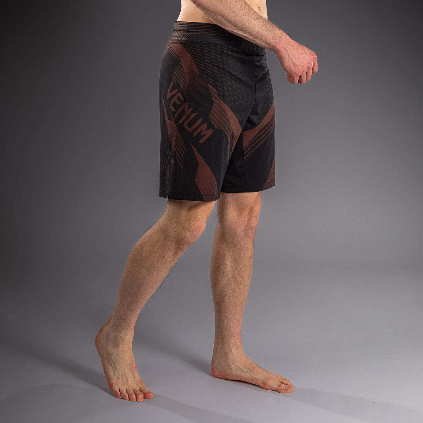 Venum No-Gi 6.0 ファイトショーツ - ブラック/ブラウン