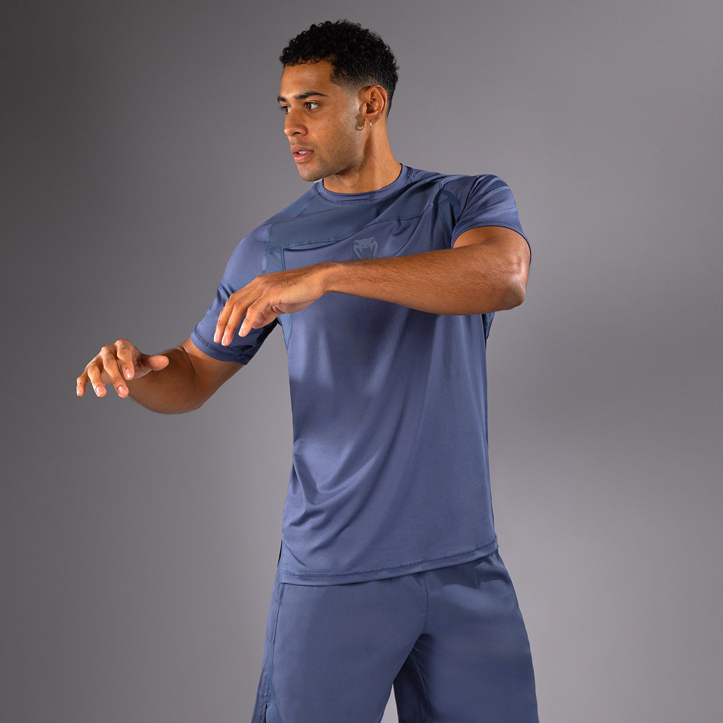 Venum G-Fit Air ドライテックTシャツ メンズ - ミストブルー