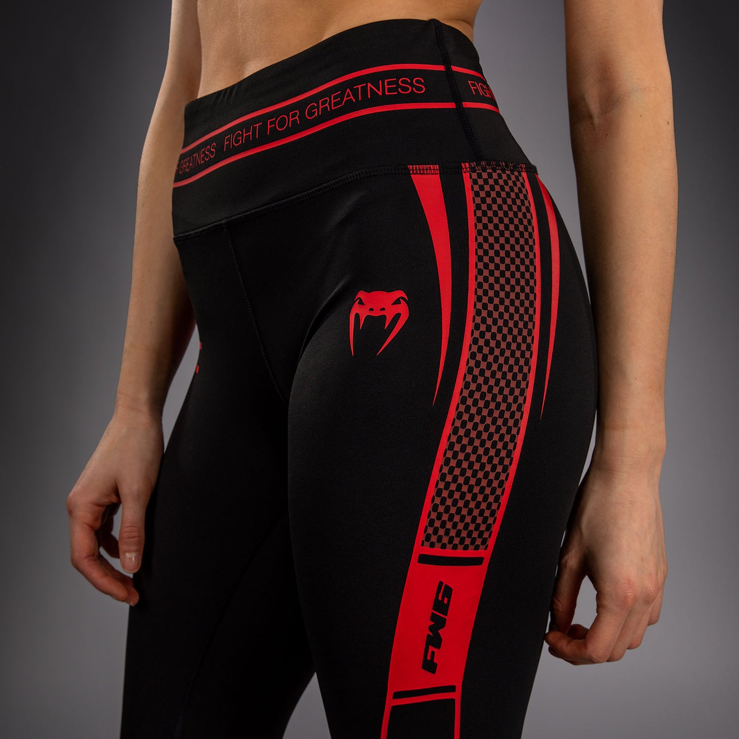Venum UFC Unity by Venum Authentic Fight Week ウィメンズ テクニカル コンプレッションタイツ - ブラック