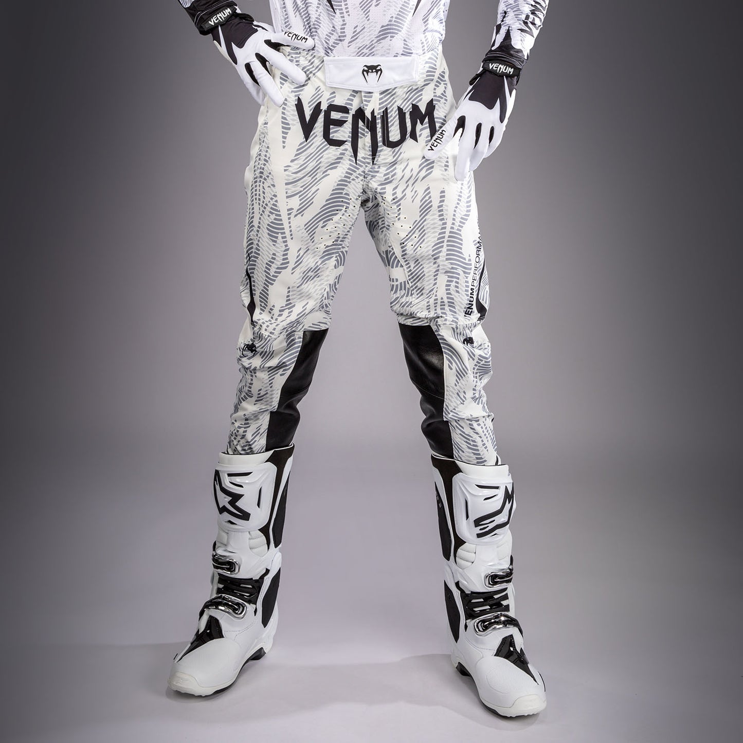 Venum MX Elite モトクロスパンツ - ホワイト