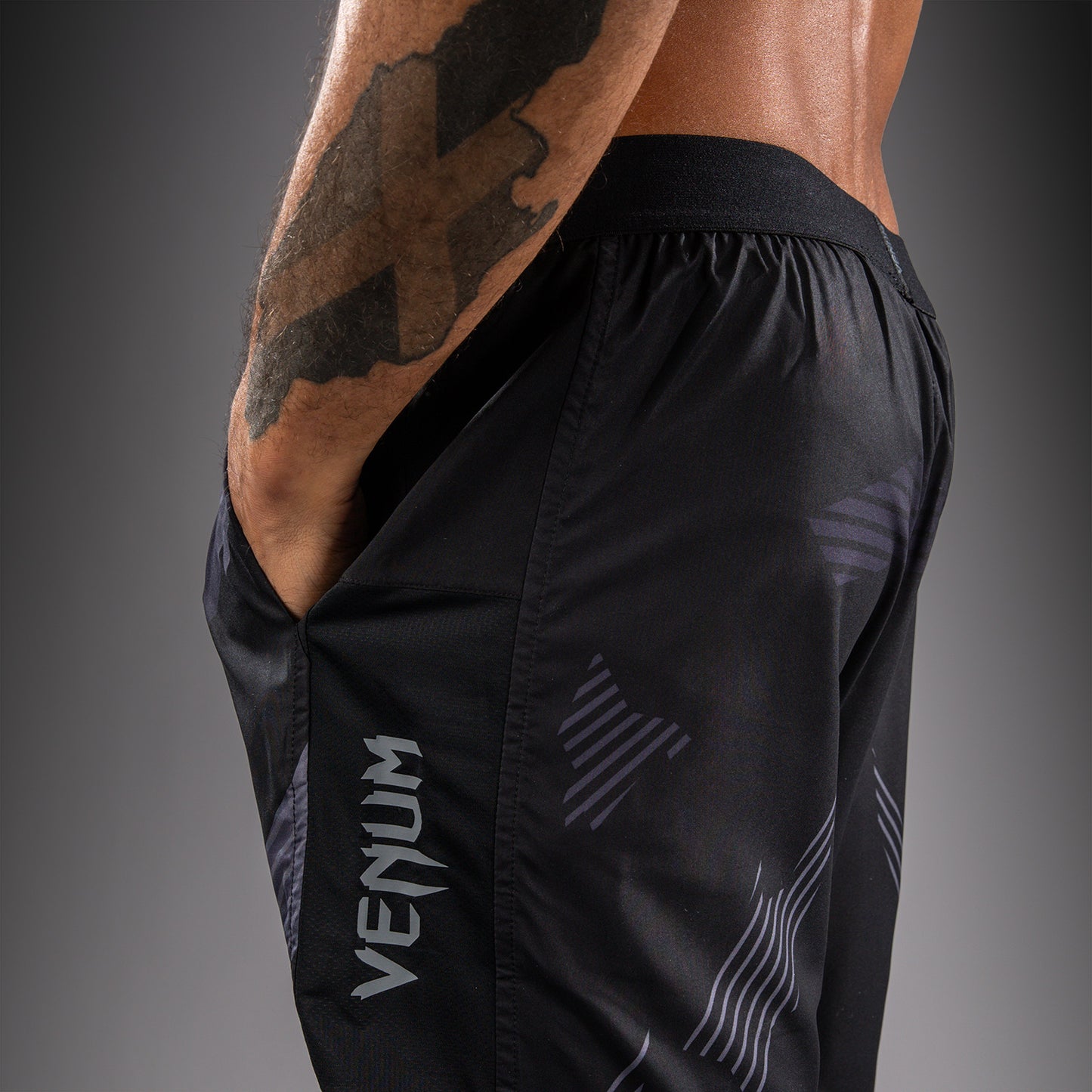 Venum No-Gi 6.0 トレーニングショーツ - ブラック/グレー