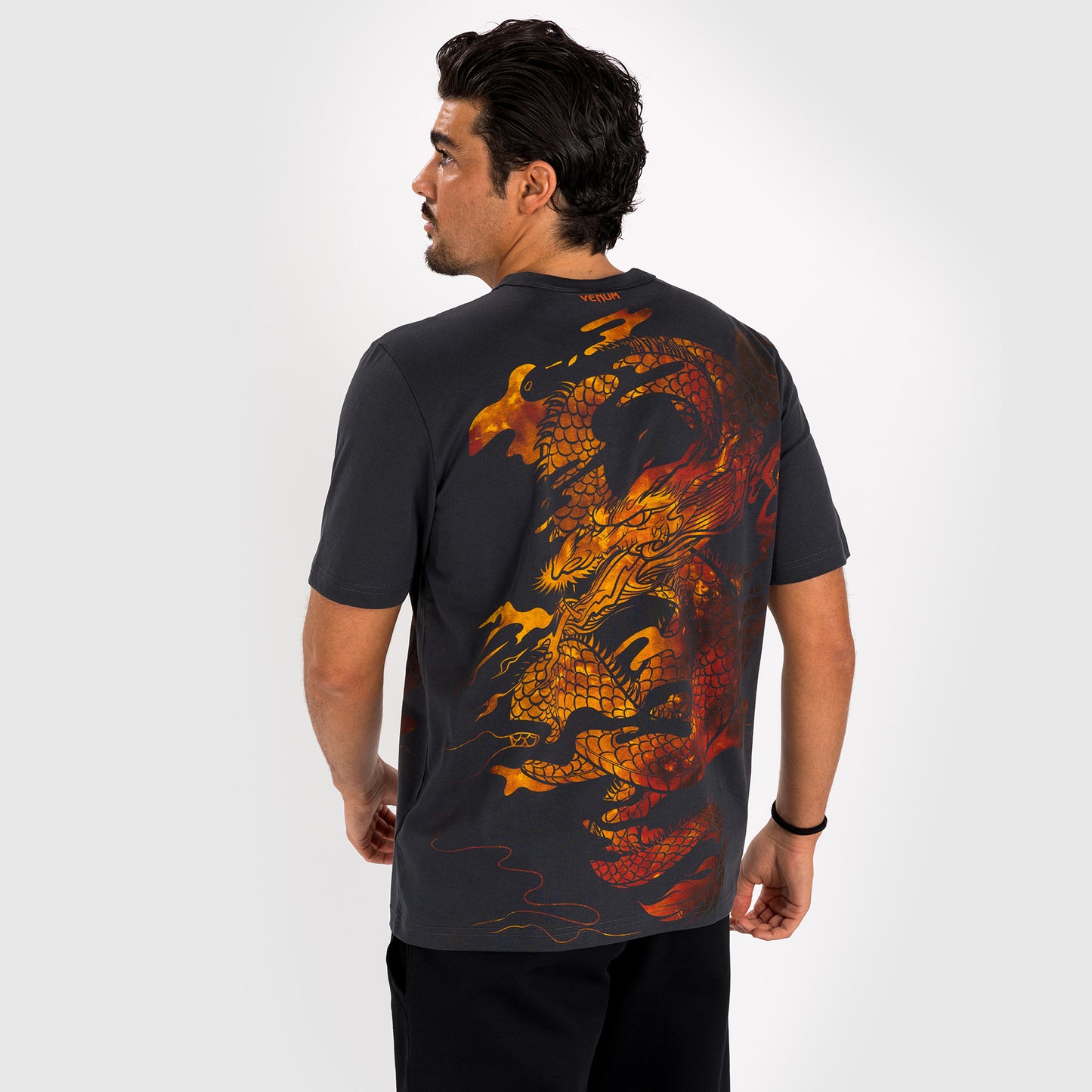 Venum Dragon’s Flight メンズTシャツ - ボルケーノ・レッド