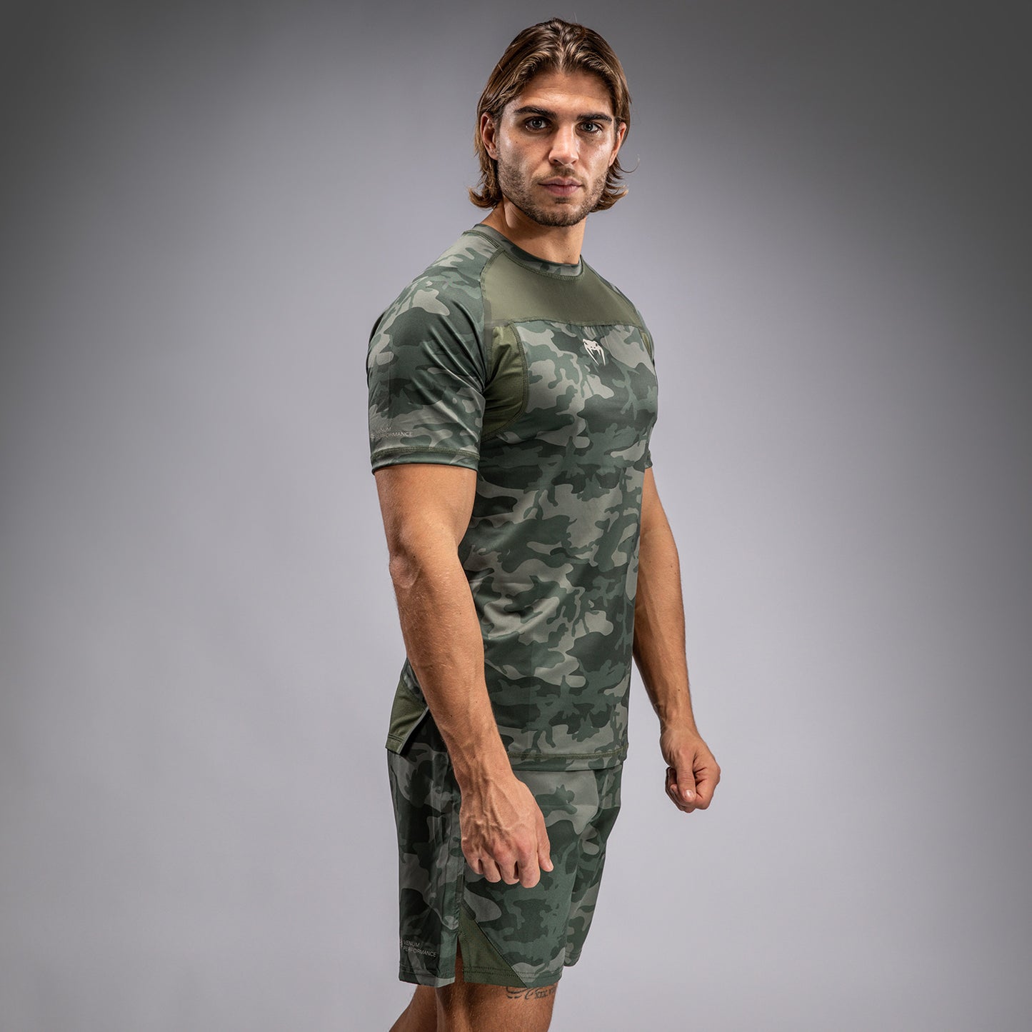 Venum G-Fit Air ドライテックTシャツ メンズ - アーミーカモ