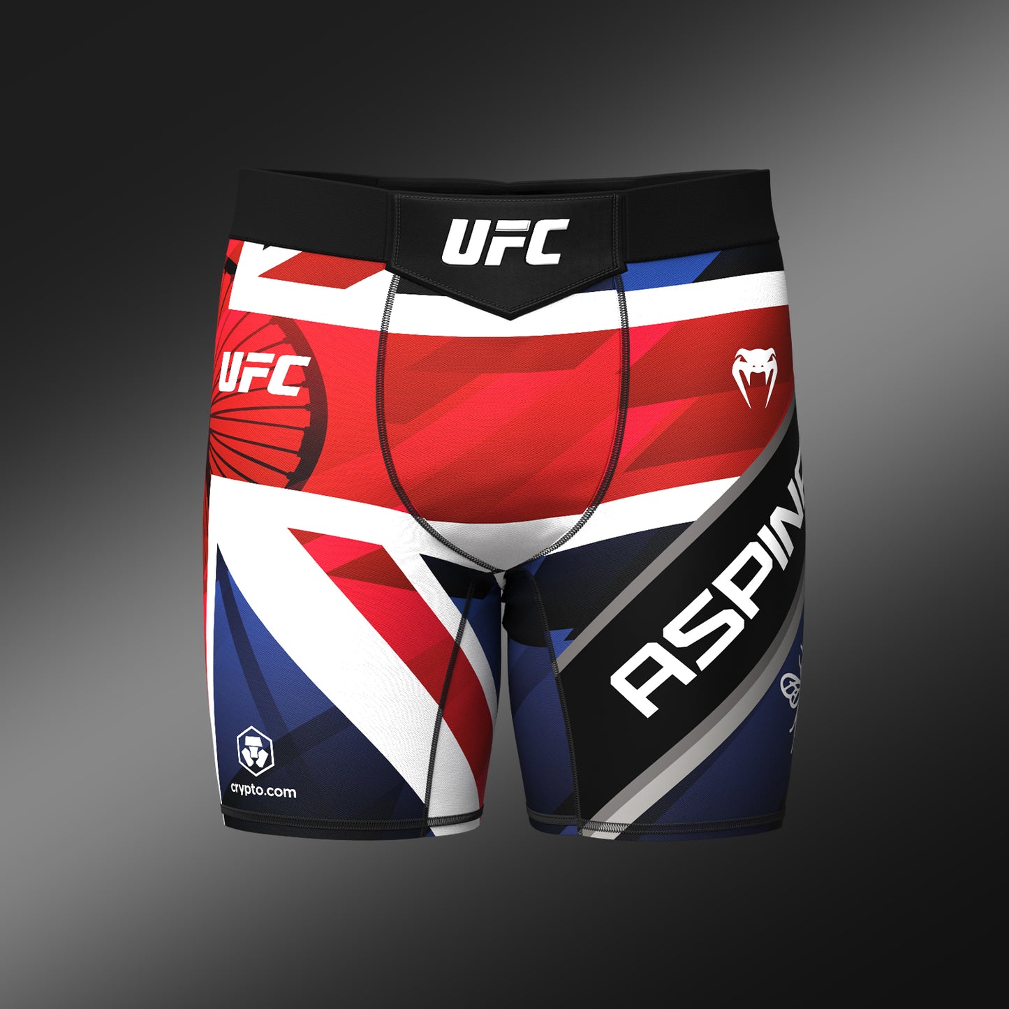 UFC Unrivaled By Venum Tom Aspinall 2.0 Vale tudo ショートパンツ - ブルー