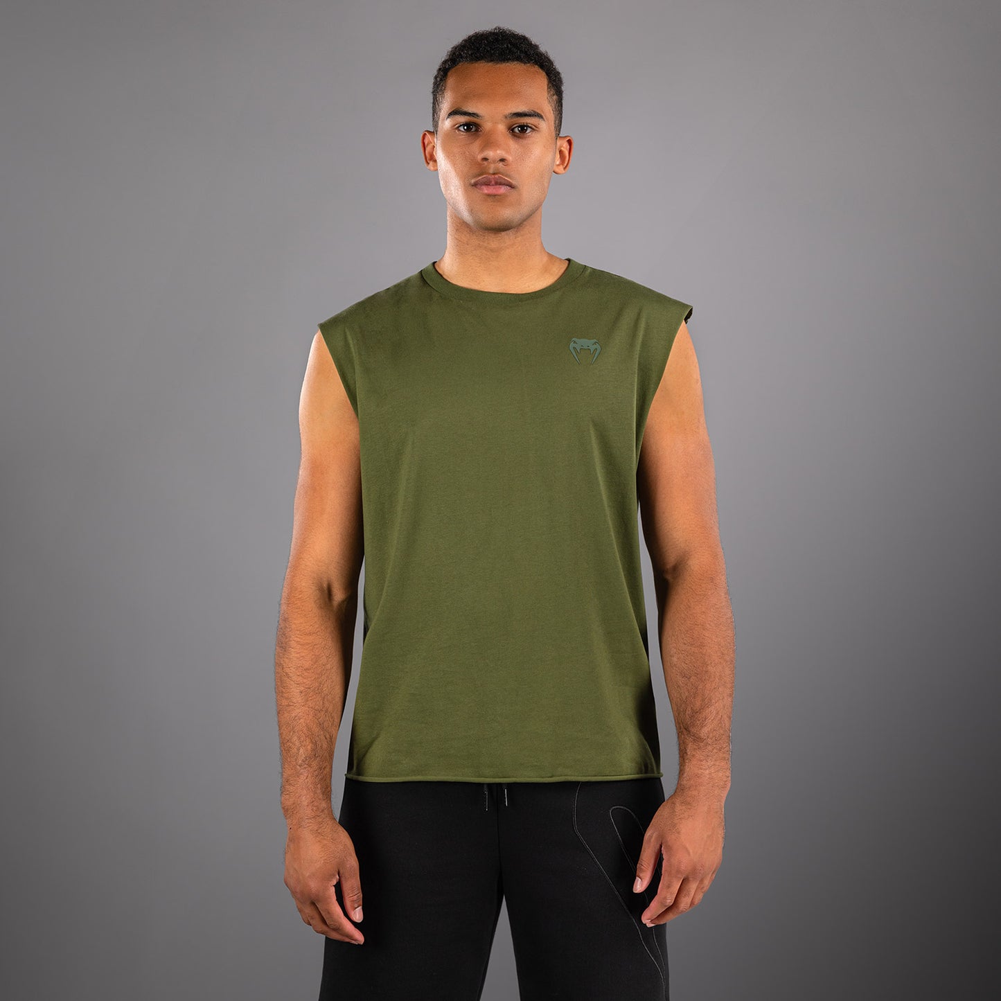 Venum Divide ノースリーブTシャツ - ミリタリーグリーン