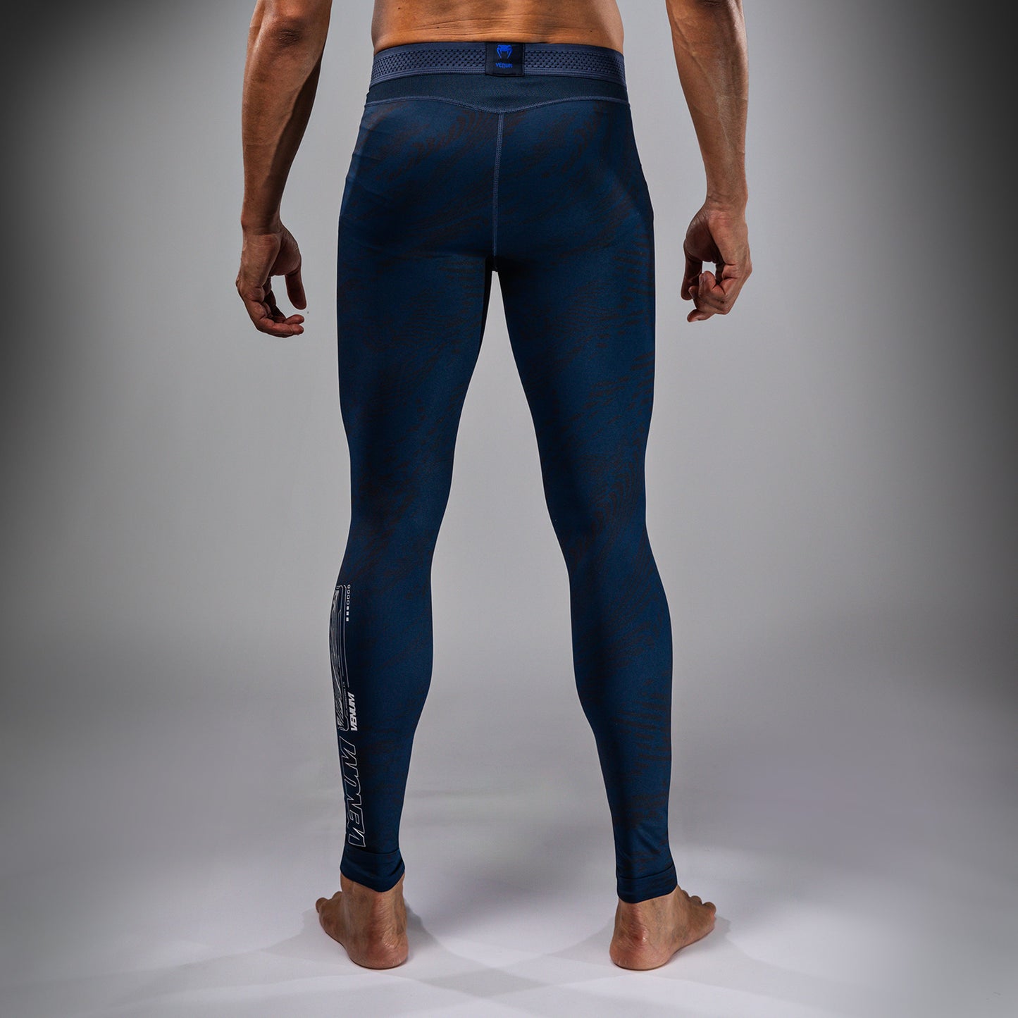 UFC Fusion by Venum Fight Week パフォーマンスレギンス（男性用） - オーシャニックブルー