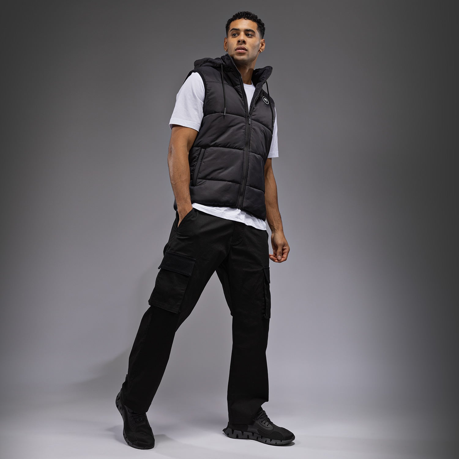 ダウン　ベスト　opium P.X.C - JUGEM ALLIED DOWN OVER VEST - Authenticity