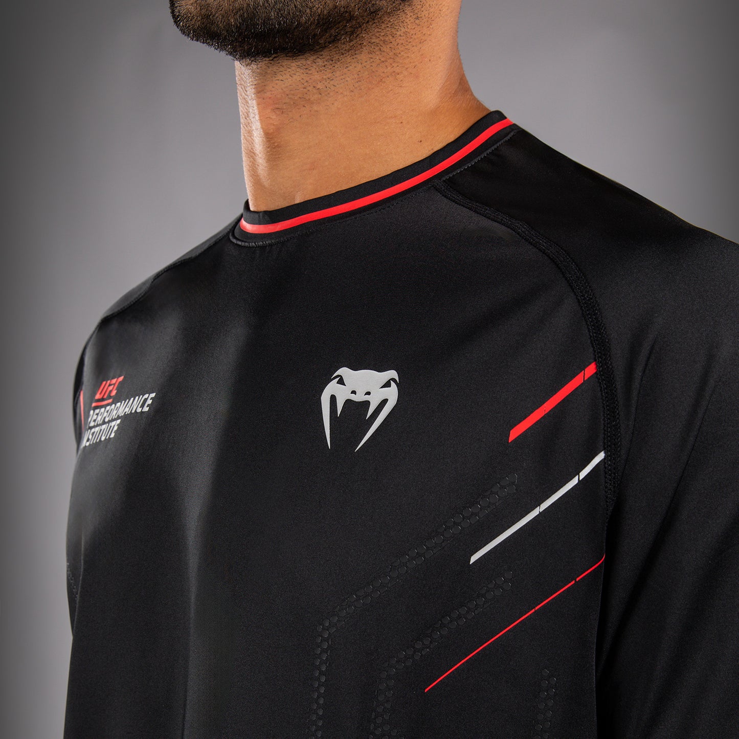Venum UFC PI 3.0 ドライテックTシャツ – ブラック