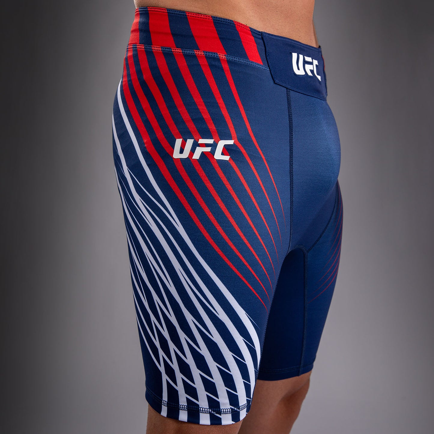 UFC Freedom 250 by Venum メンズ Custom Authentic Fight Night ヴァーリトゥード ショーツ - ブルー
